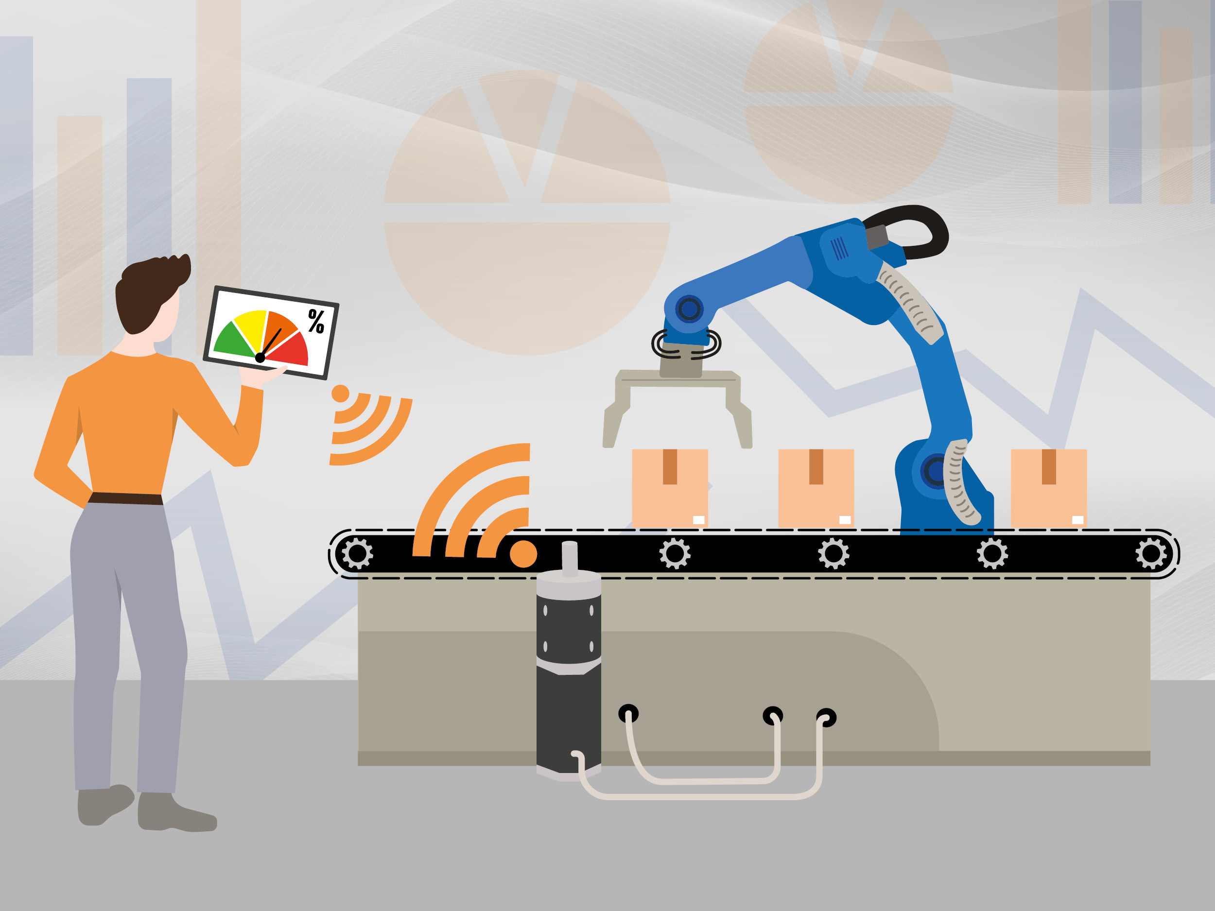 IIoT ready thanks to smart nexofox Services