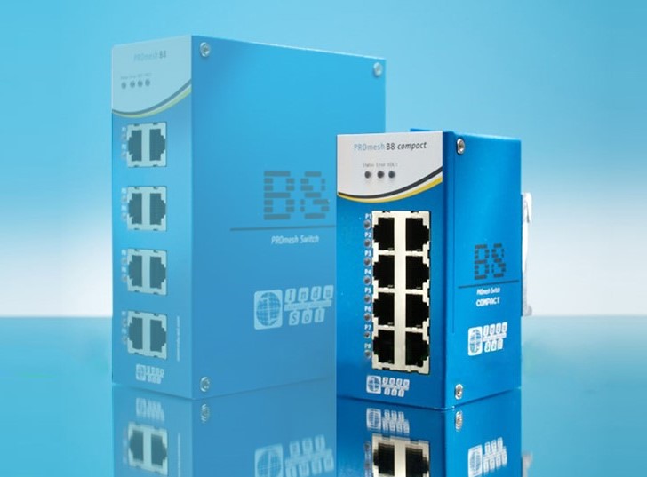 Switch PROmesh B8 compact - maximum performance in the smallest space