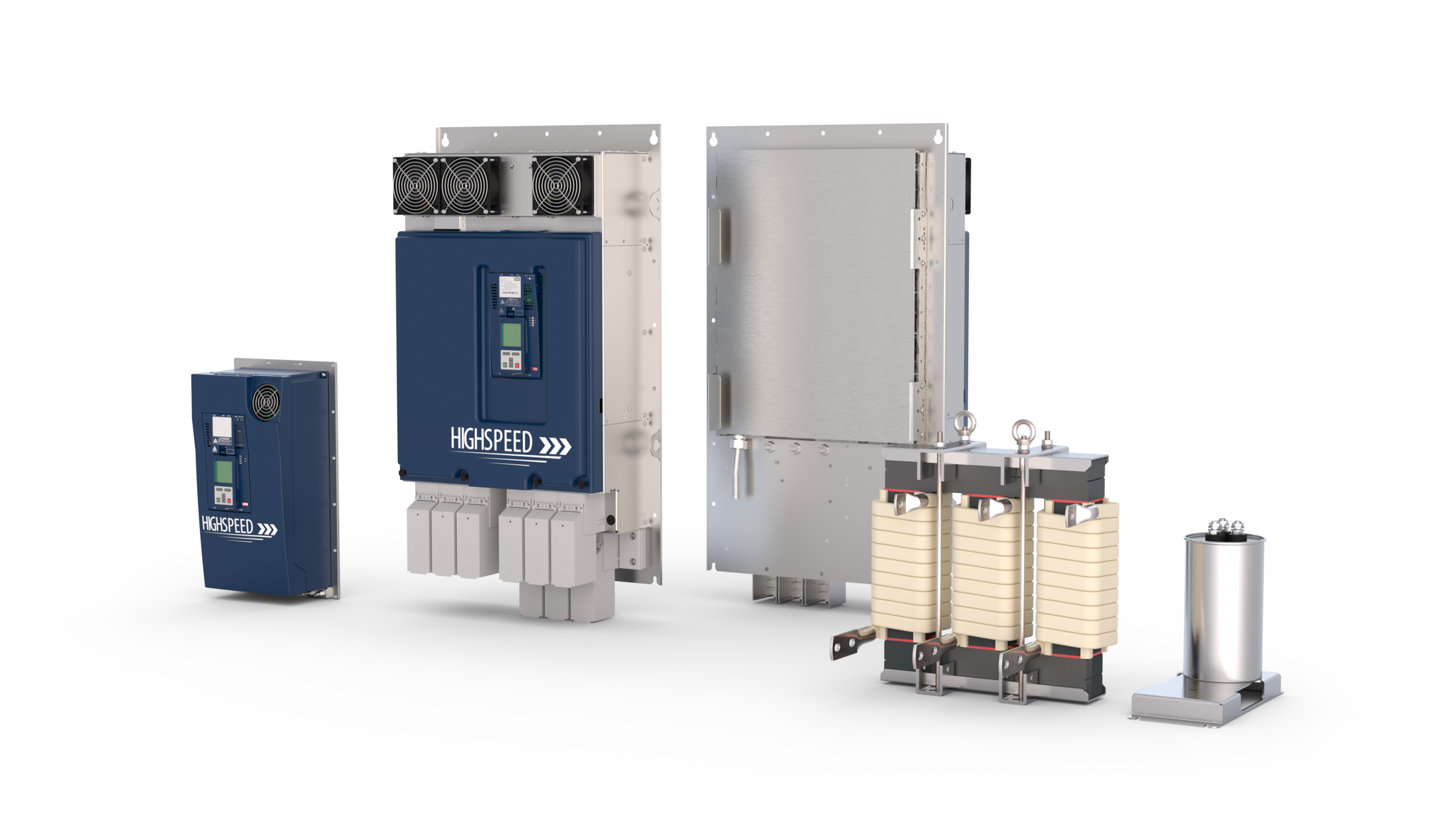 High-Speed Drives up to 2,000 Hz – COMBIVERT F6