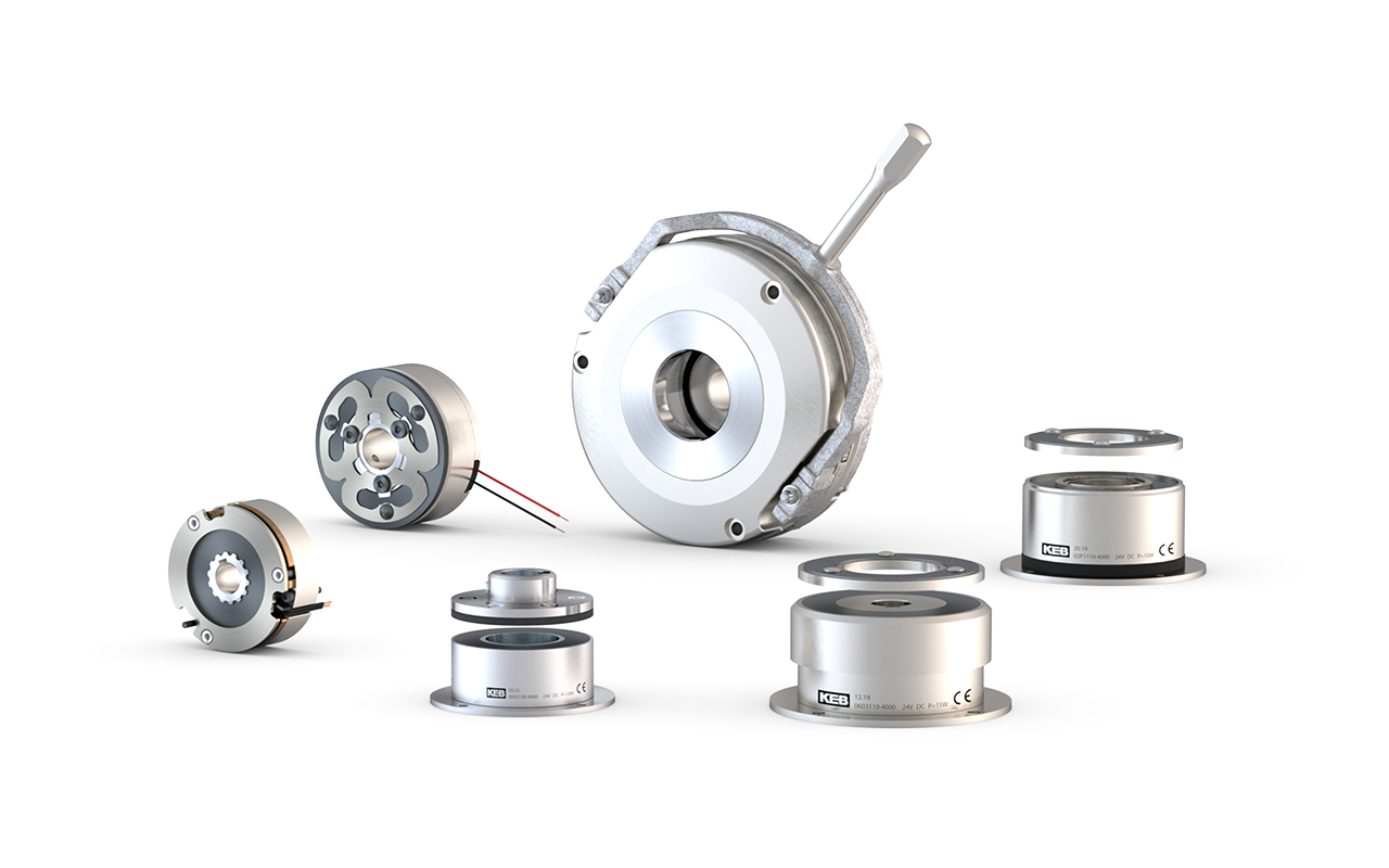 Optimised brake for the servo motor – COMBIPERM P2