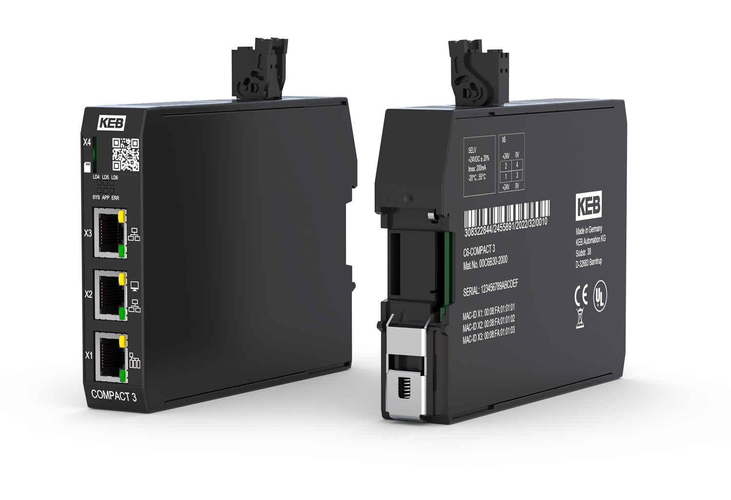 Embedded Automation Device – C6 COMPACT 3