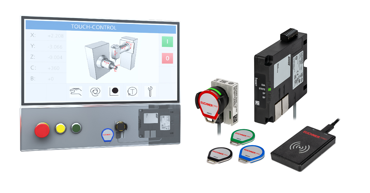 Electronic-Key-System EKS2 – Your future-proof operating mode selection