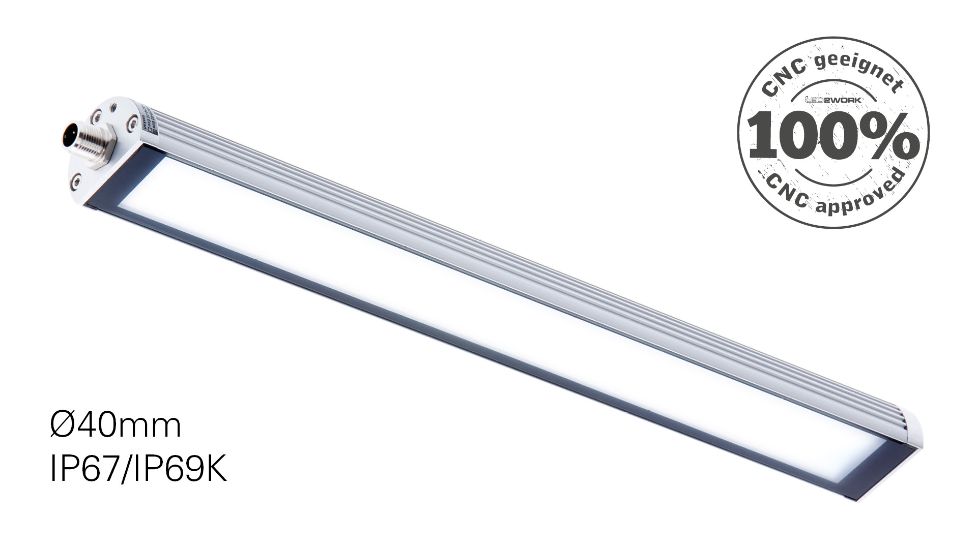 TUBELED_40 II – Machinery light