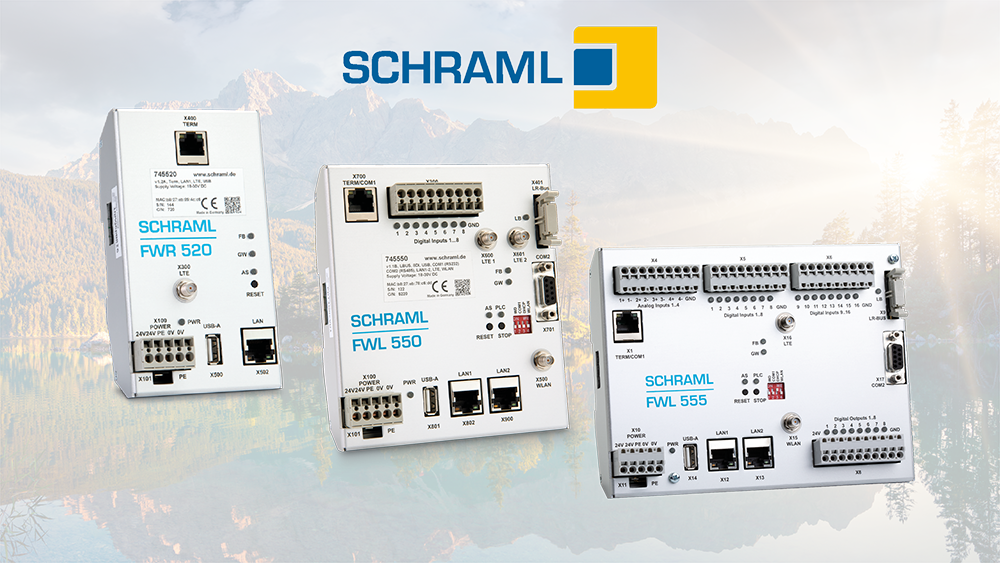 SCHRAML telecontrol and automation system