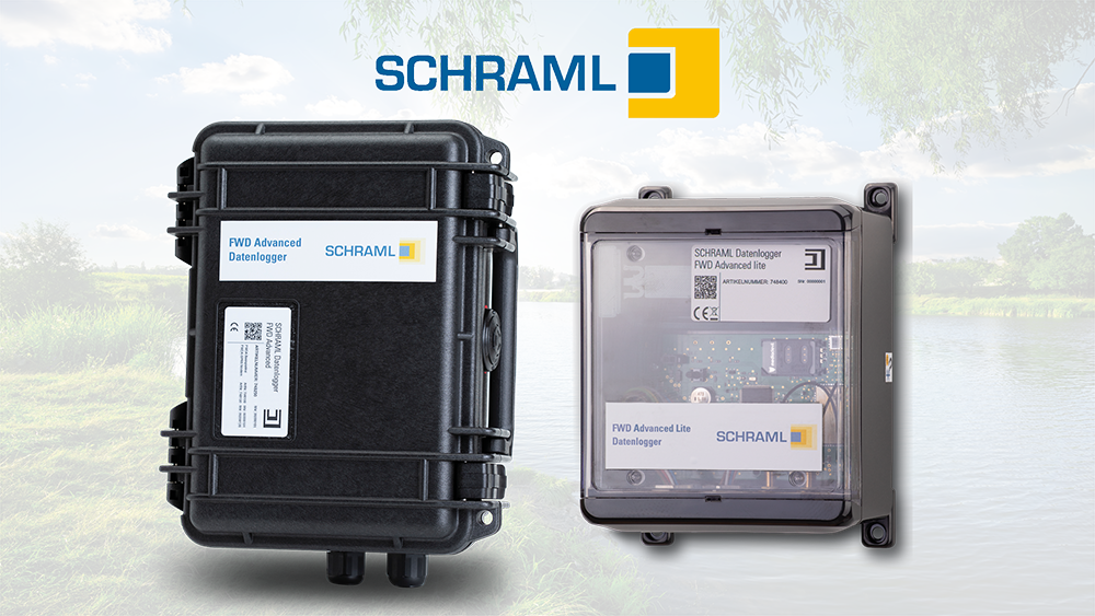 Battery or Solar data logger SCHRAML FWD Advanced and FWD Advanced Lite with LTE/GPRS connection