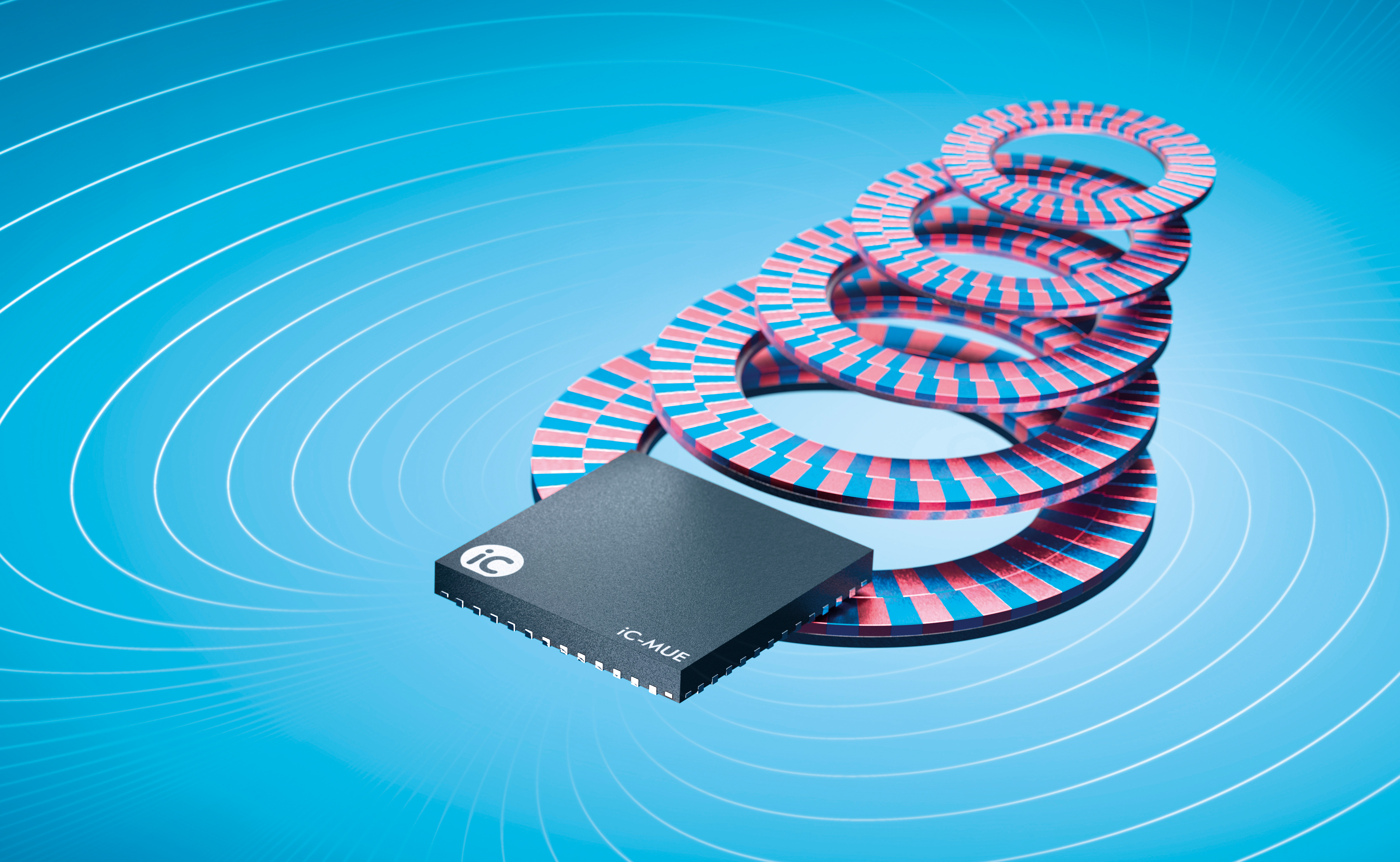 iC-MUE  Magnetic Off-Axis Absolute Position Encoder