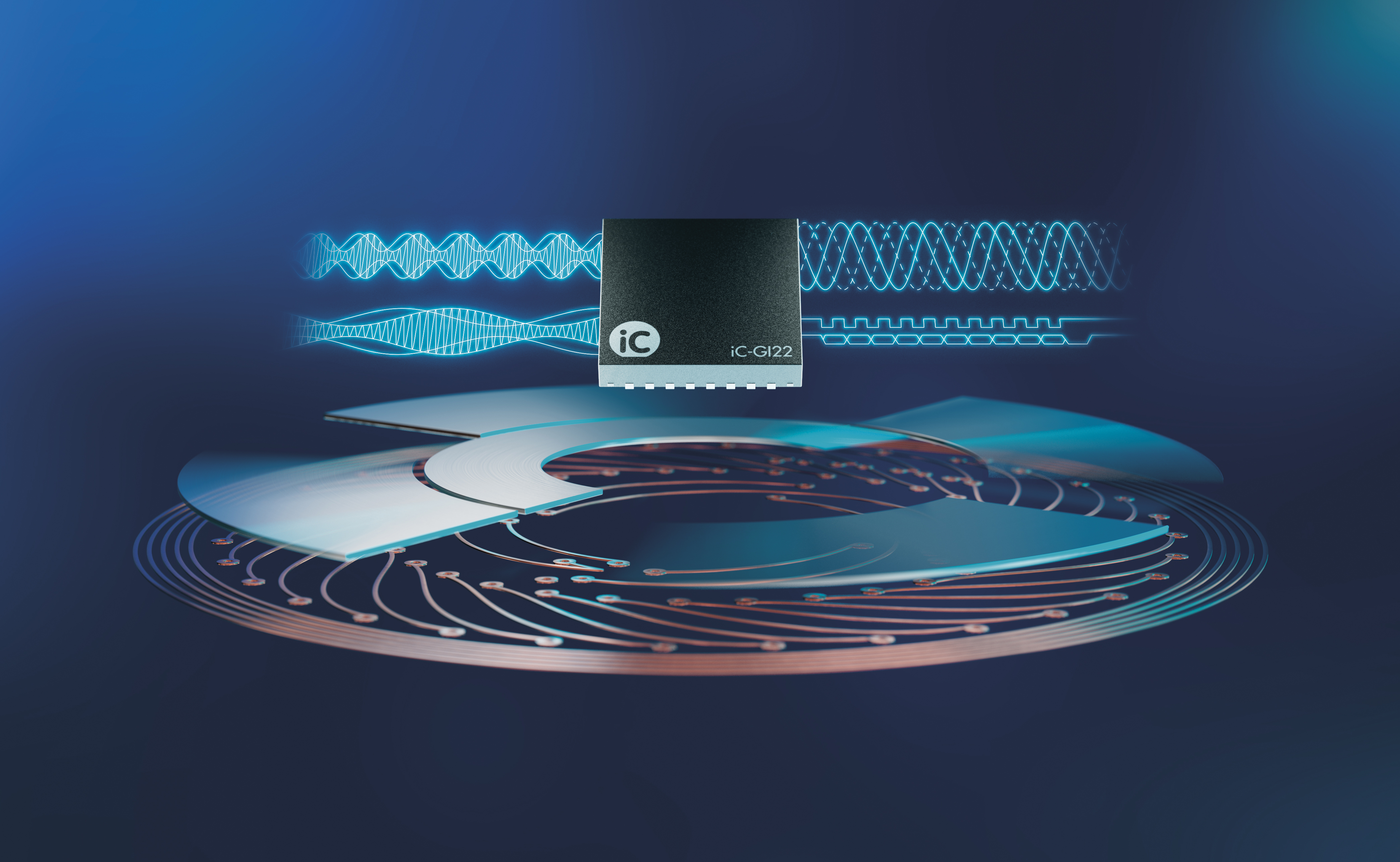 iC-GI22  Dual Channel Inductive Signal Demodulator