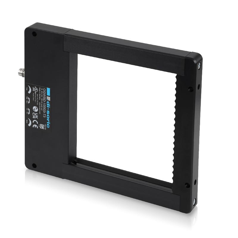 FRAME LIGHT BARRIERS OGWSD WITH IO-LINK
