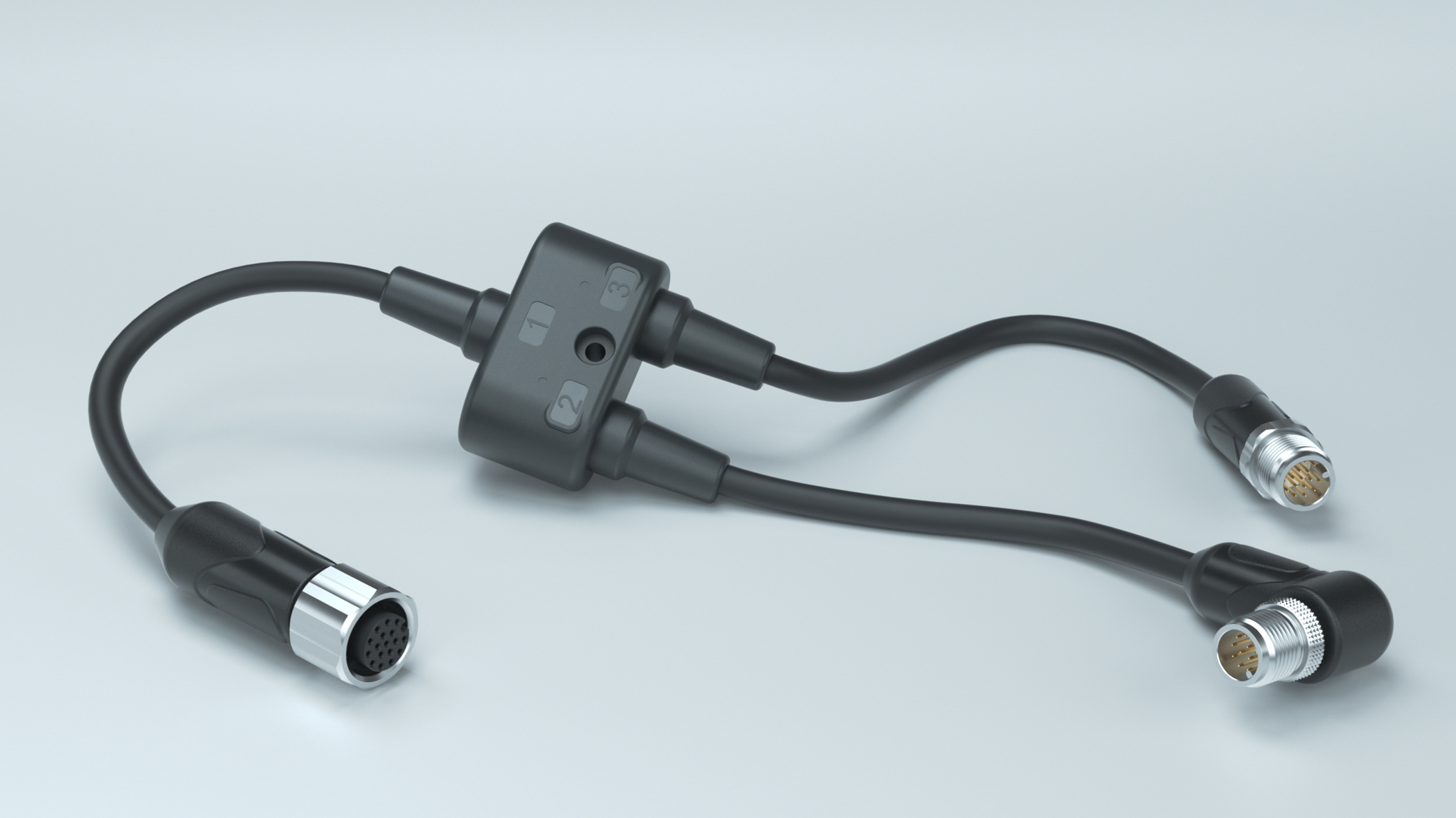 Y-distributor