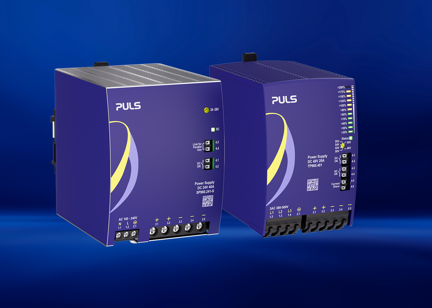 PLANET - New DIN rail power supplies