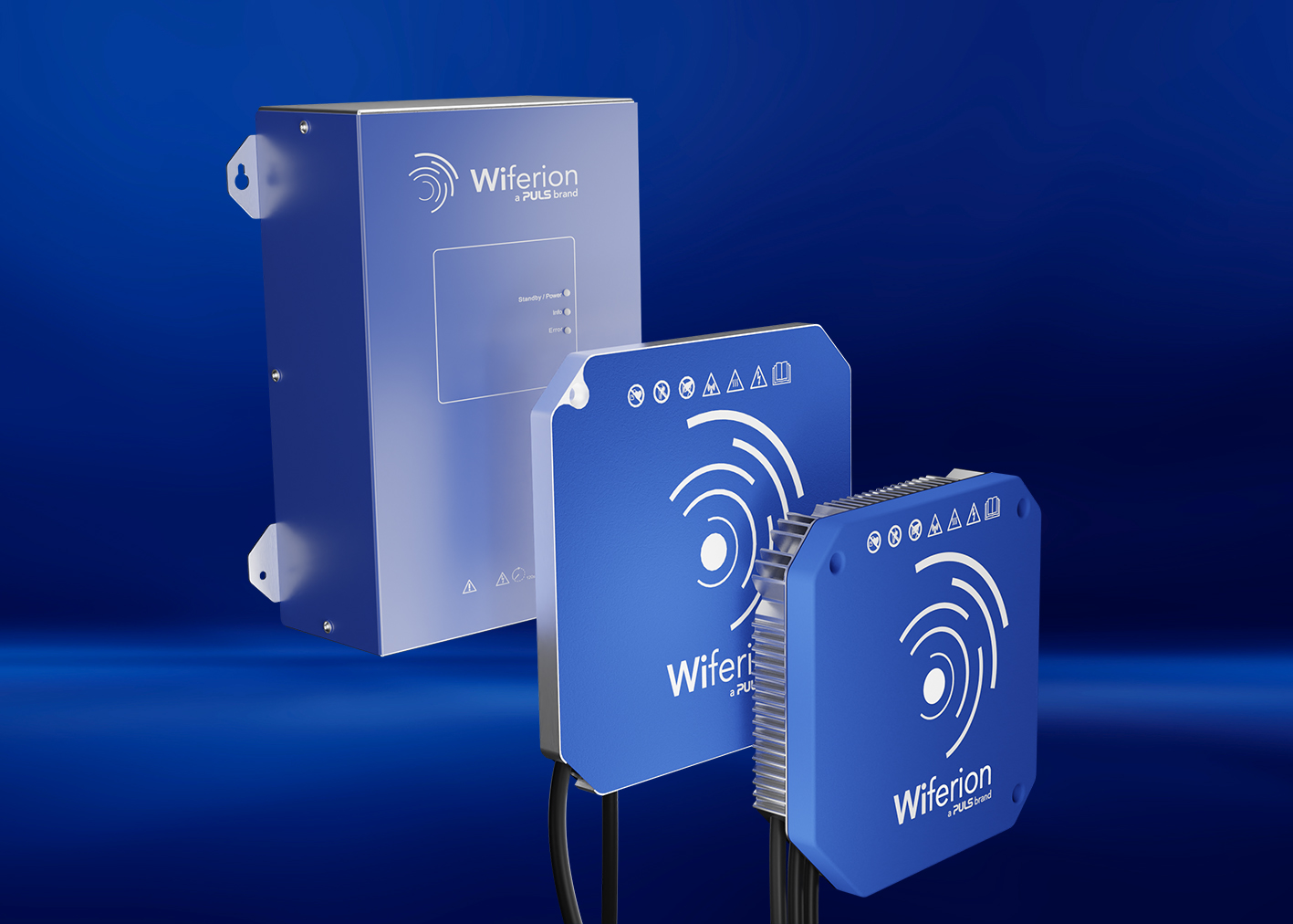 Wireless charging for AGVs and mobile robots