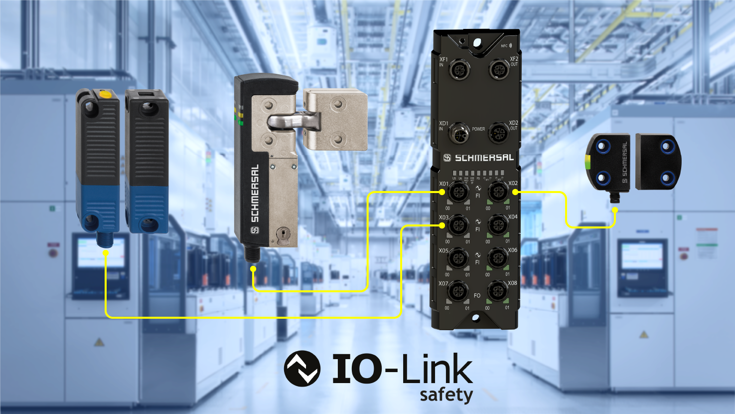 IO-Link Safety