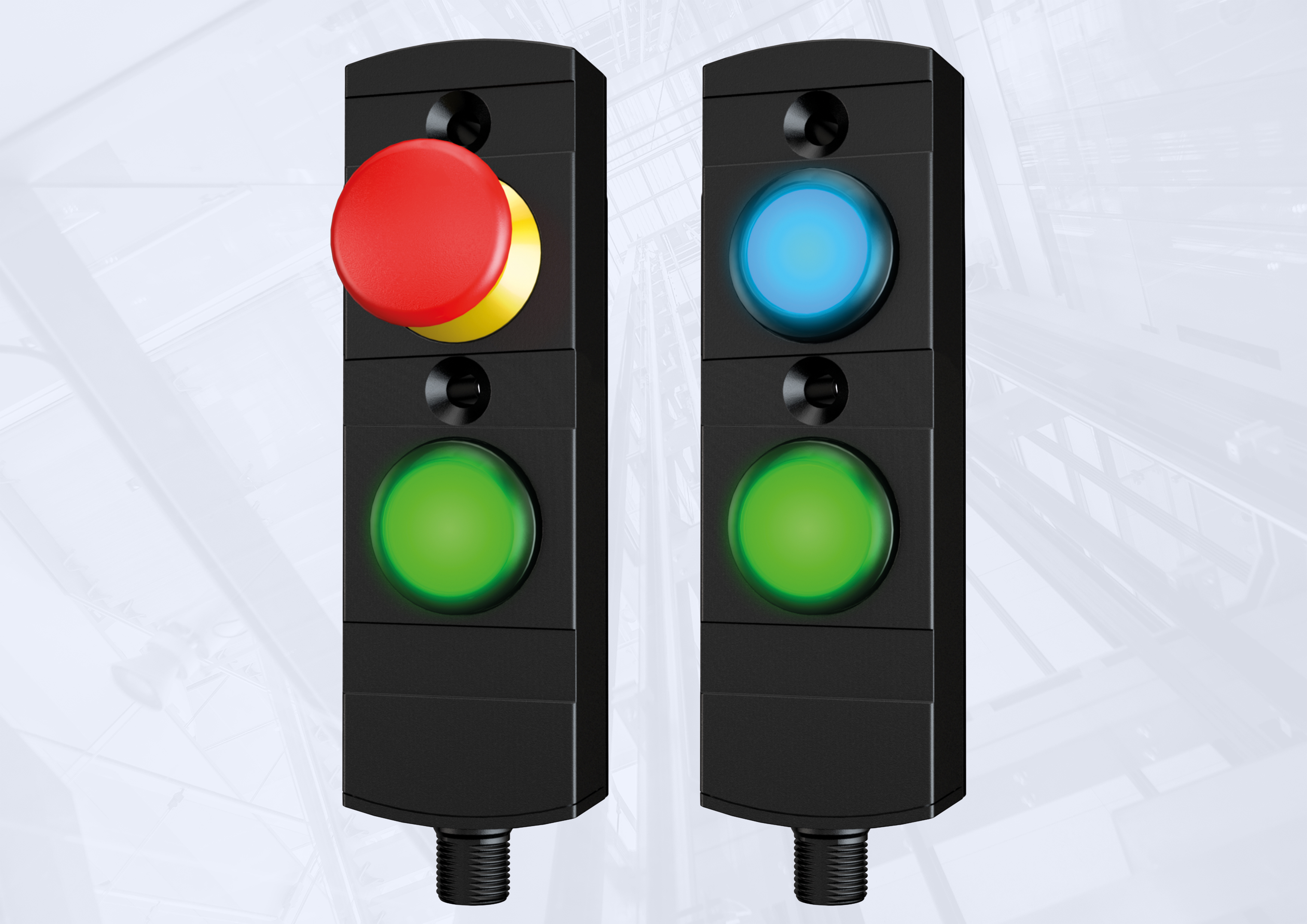 New BDF20 control panel 