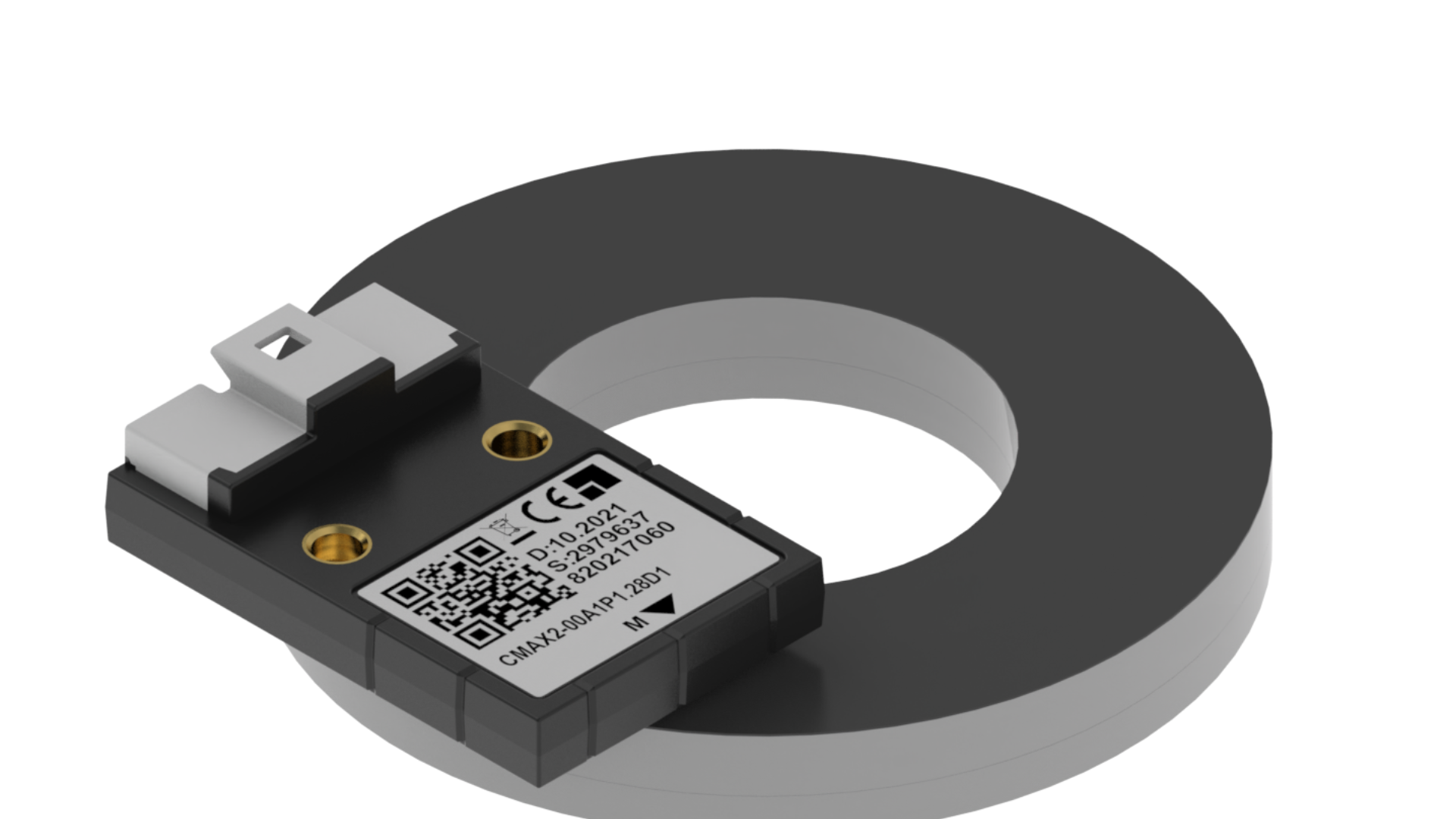 Mini Absolute Magnetic Encoder System - Extremely Compact, Flat and Lightweight