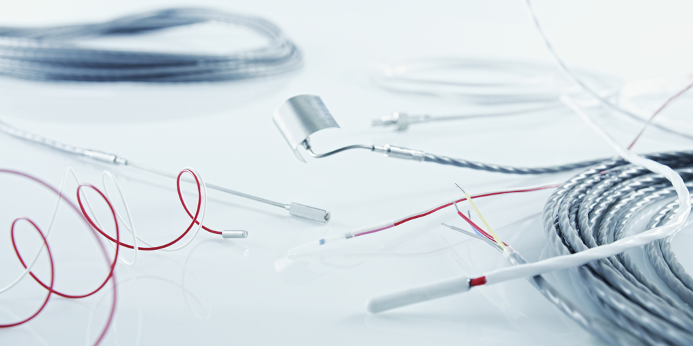 Cable resistance thermometers