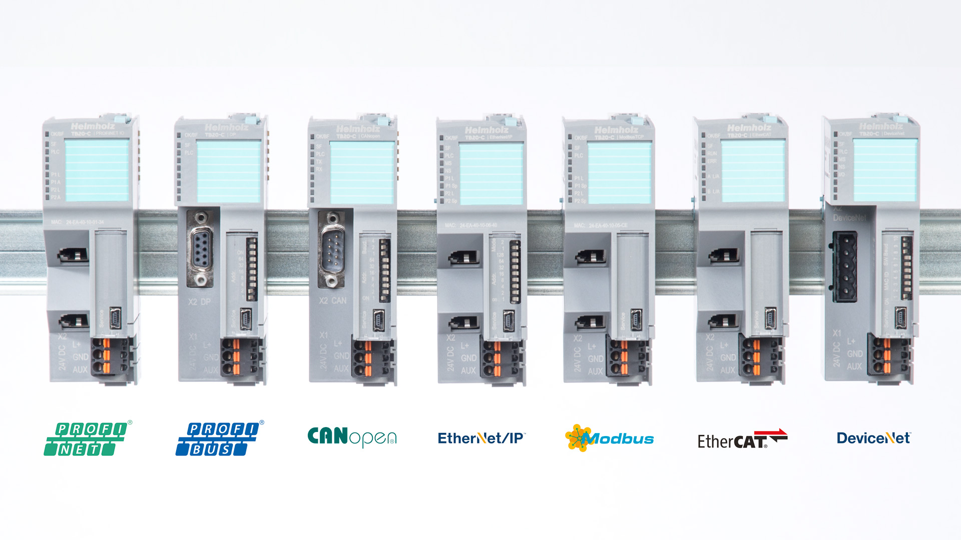Das dezentrale Feldbus I/O-System – TB20.
