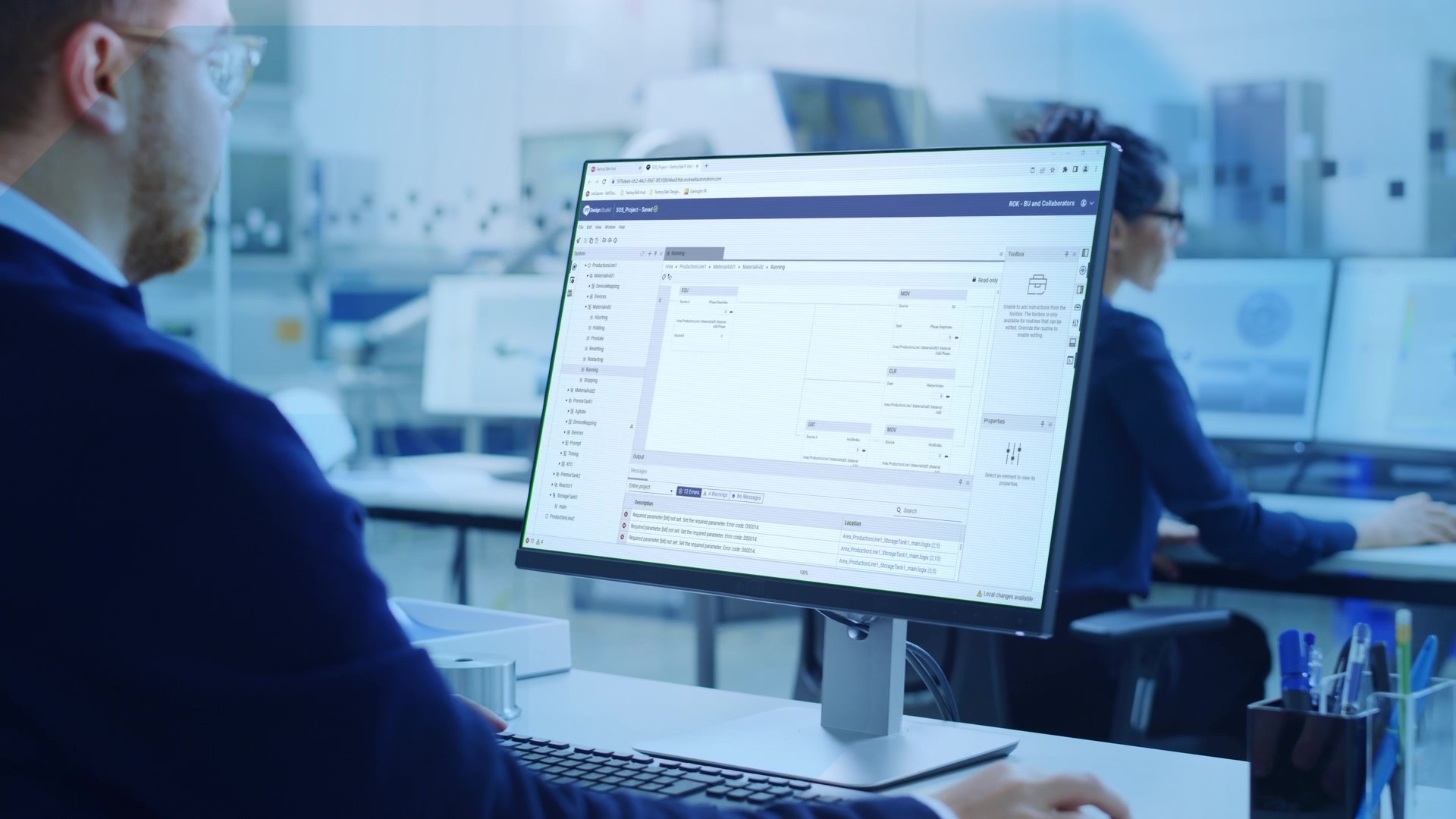 FactoryTalk Design Studio with Copilot