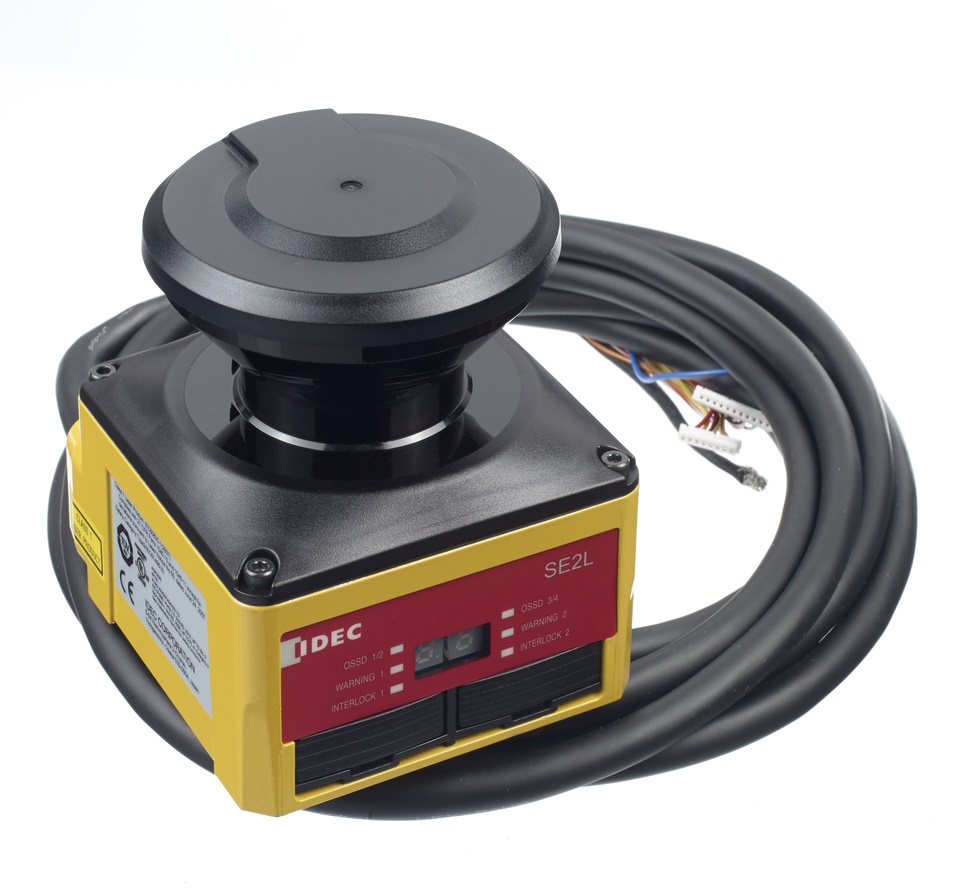 THE SMALLEST LASER SCANNER IN THE WORLD SAFETY LASER SCANNER SE2L