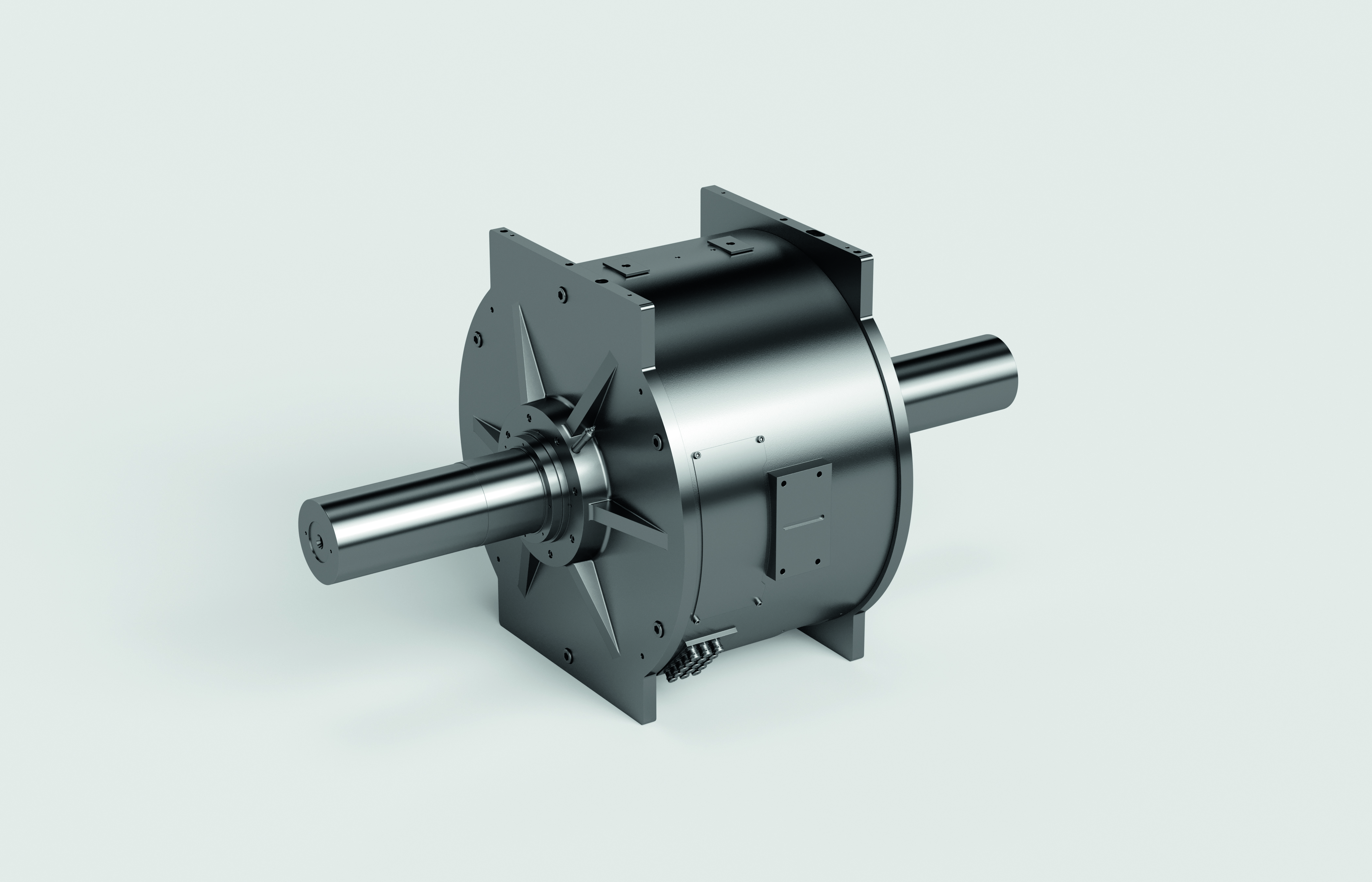 Asynchronous motors