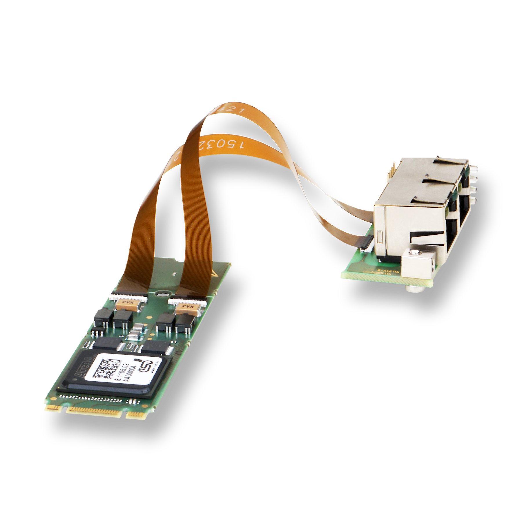 PCI Express® EtherCAT® SubDevice Interface in M.2 Form Factor