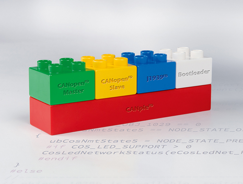 Protocol Stacks CANopen, CANopen FD, Safety, J1939 and CANpie FD Driver
