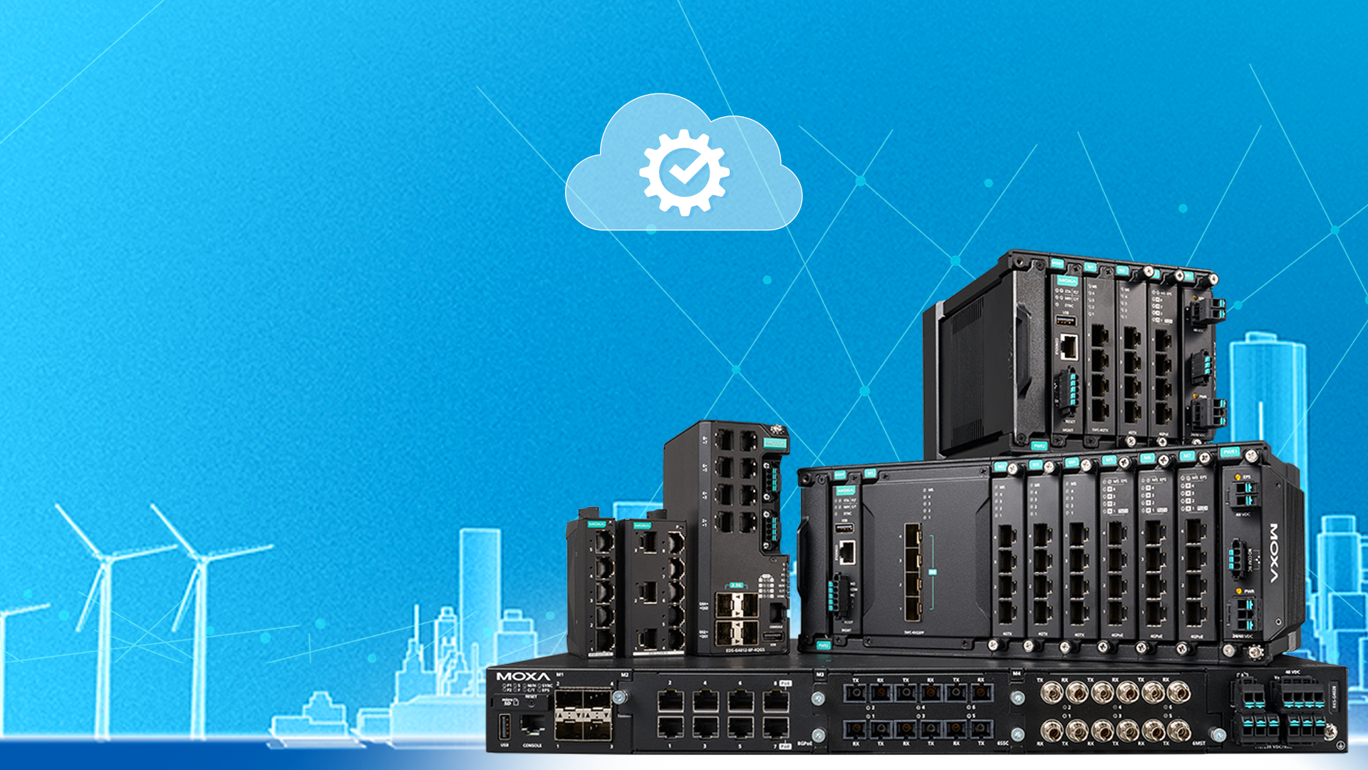 IEC 62443-4-2 Security Level 2 Certified Ethernet Switches