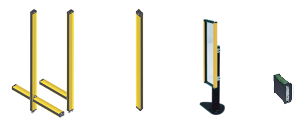 EFESTO4, KEEPER, SAFETY LIGHT CURTAINS AND ACCESSORY