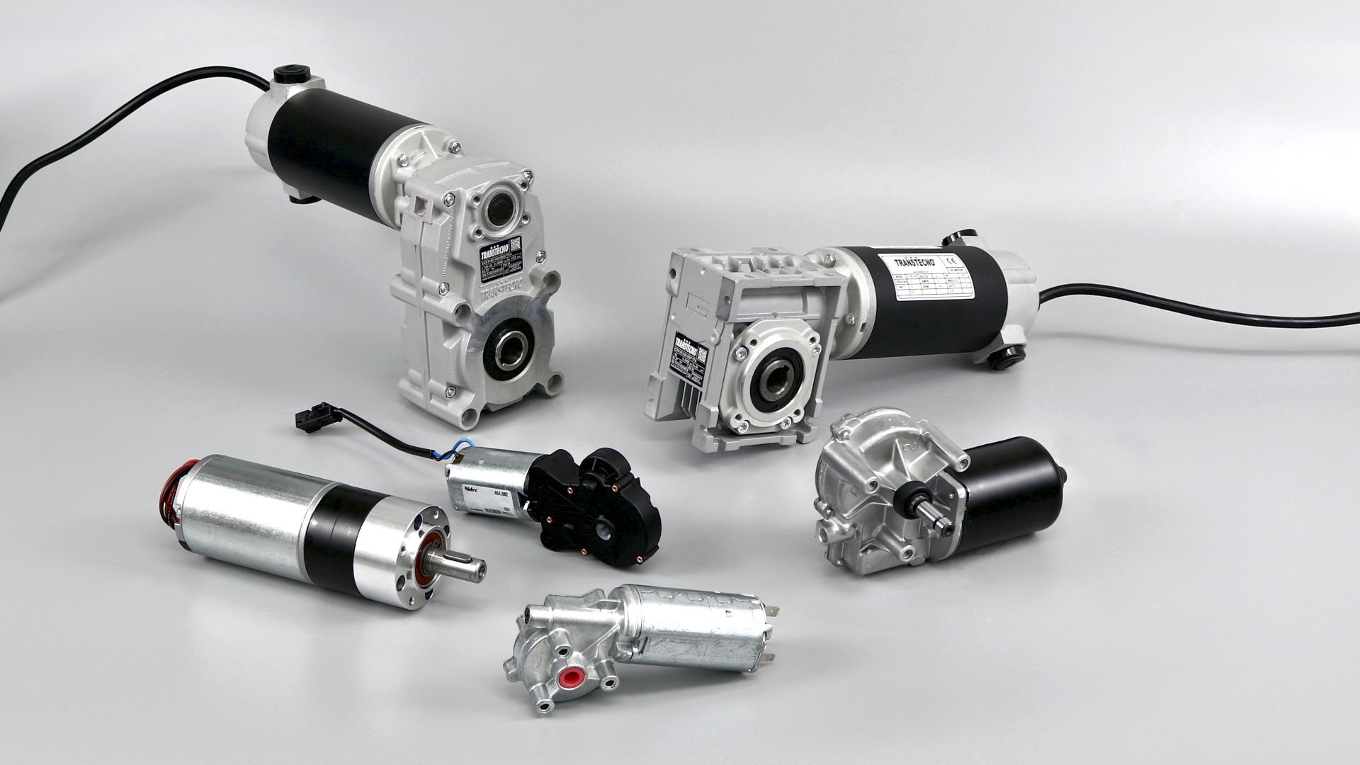 DC-Motors - brush-coated Motors