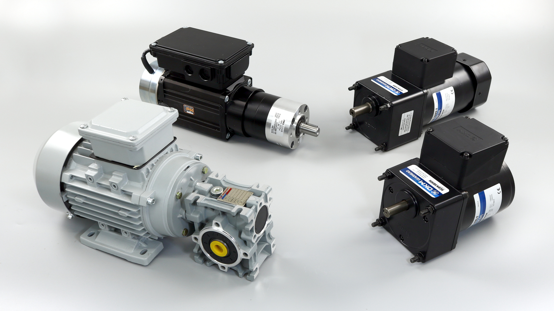AC-Motors - Asynchronmotors