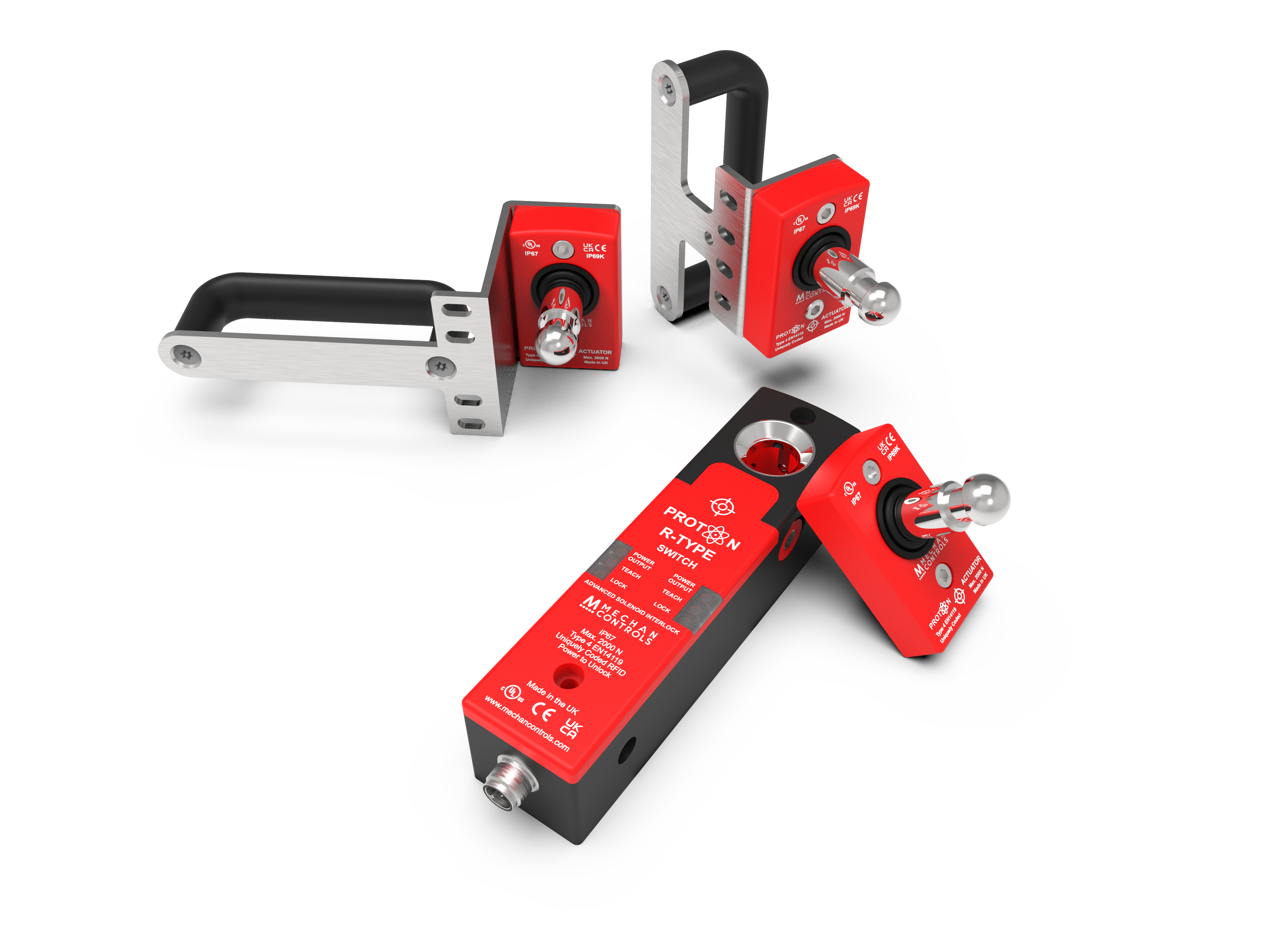 Proton Solenoid Locking Unit