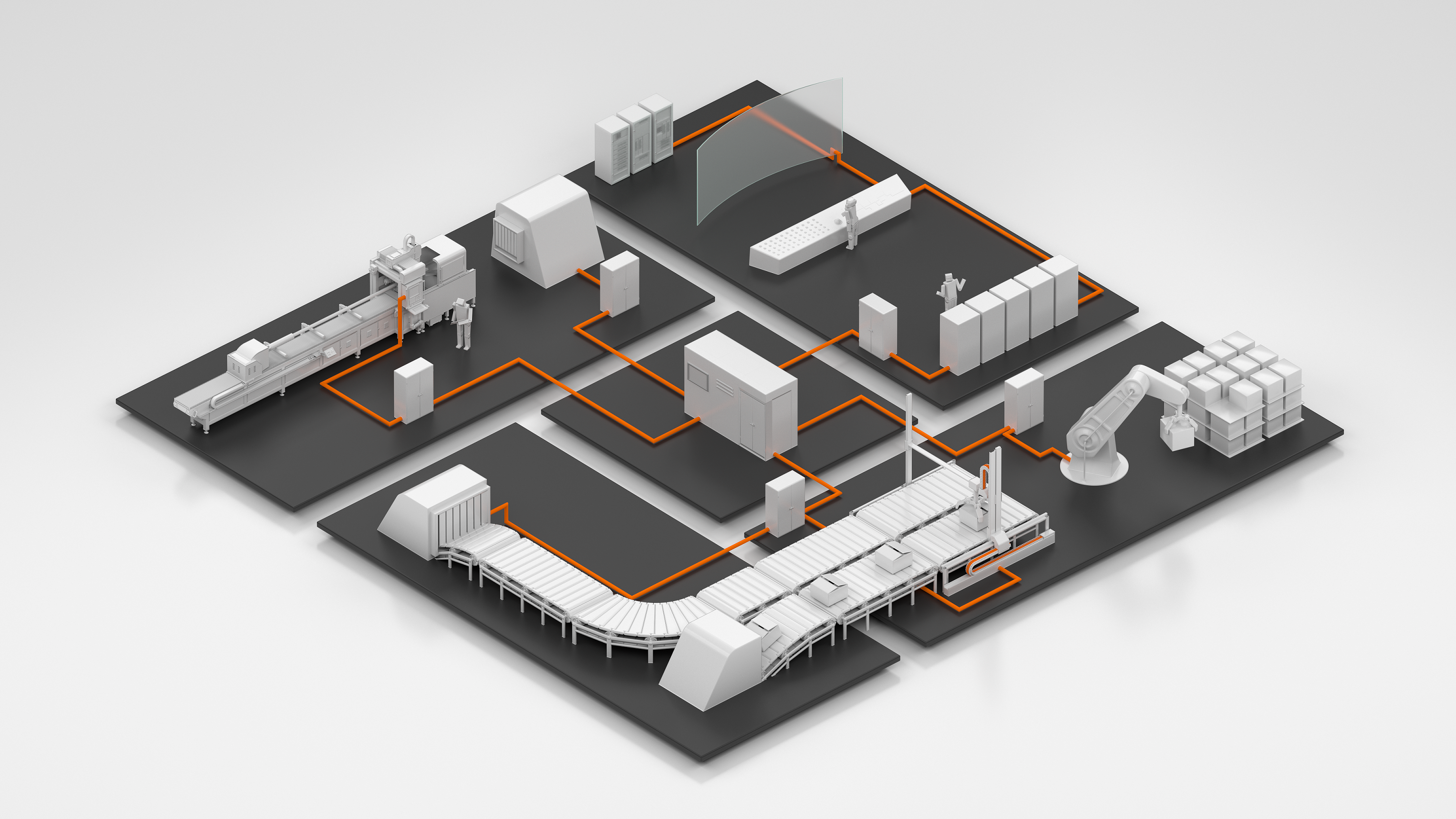 Securely connected - Connection solutions for the Industrial Communication
