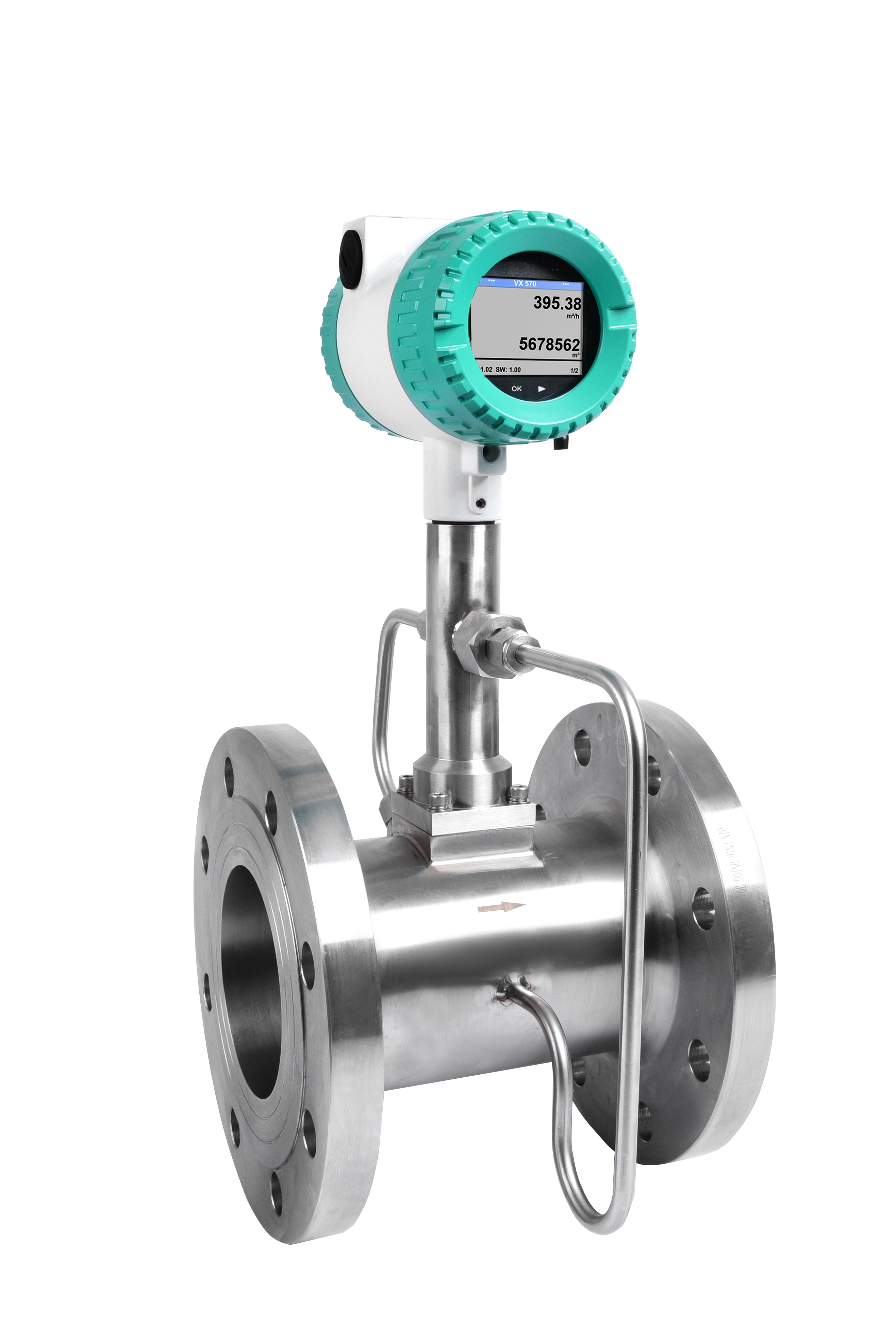 VX 570 - Vortex Flow sensor for steam, gases and liquids