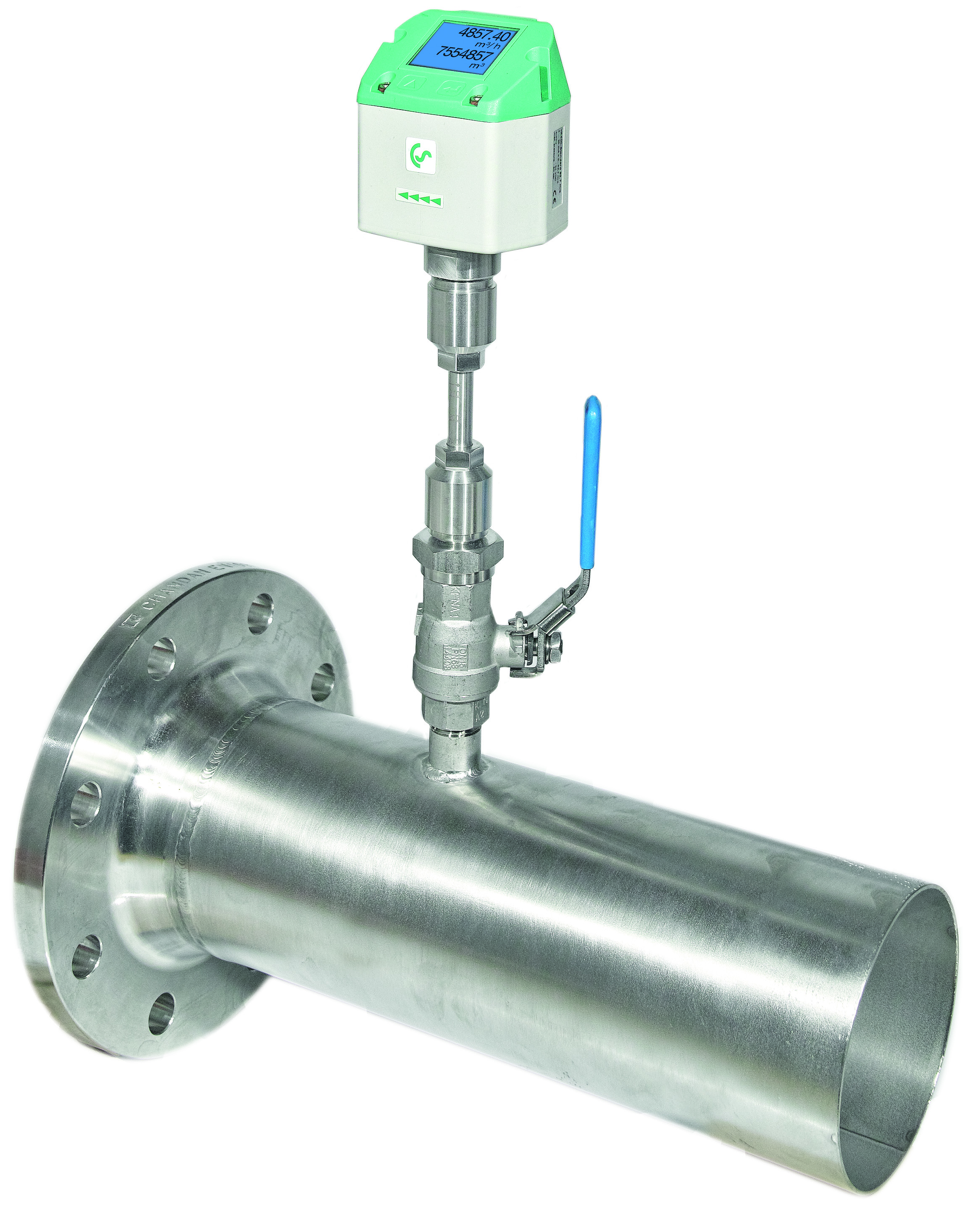 VA 500 - Flow meter for compressed air and gases