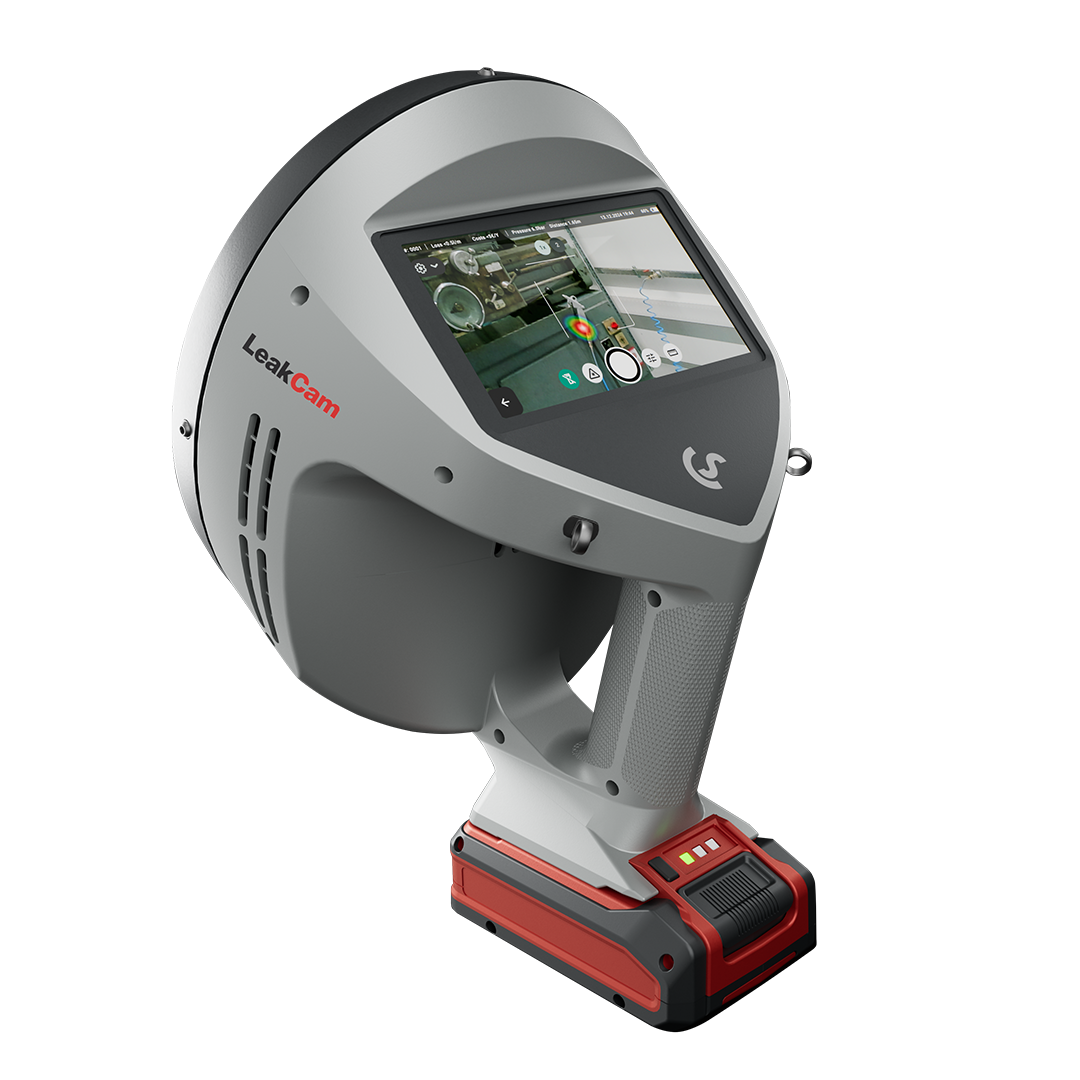 NEW: LeakCam 600 - Leak detector