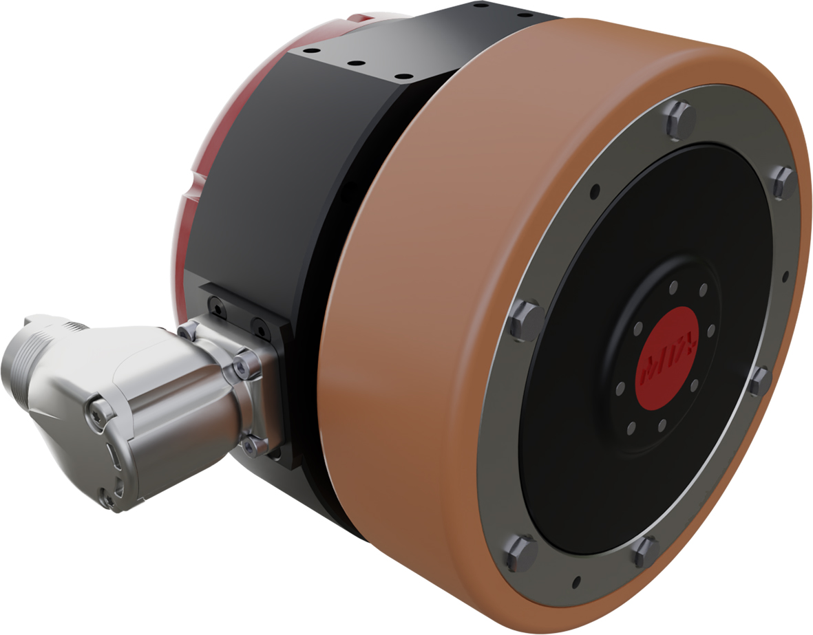 MTA WHEEL DRIVE DIFFERENTIAL - Gearless Intelligent Compact