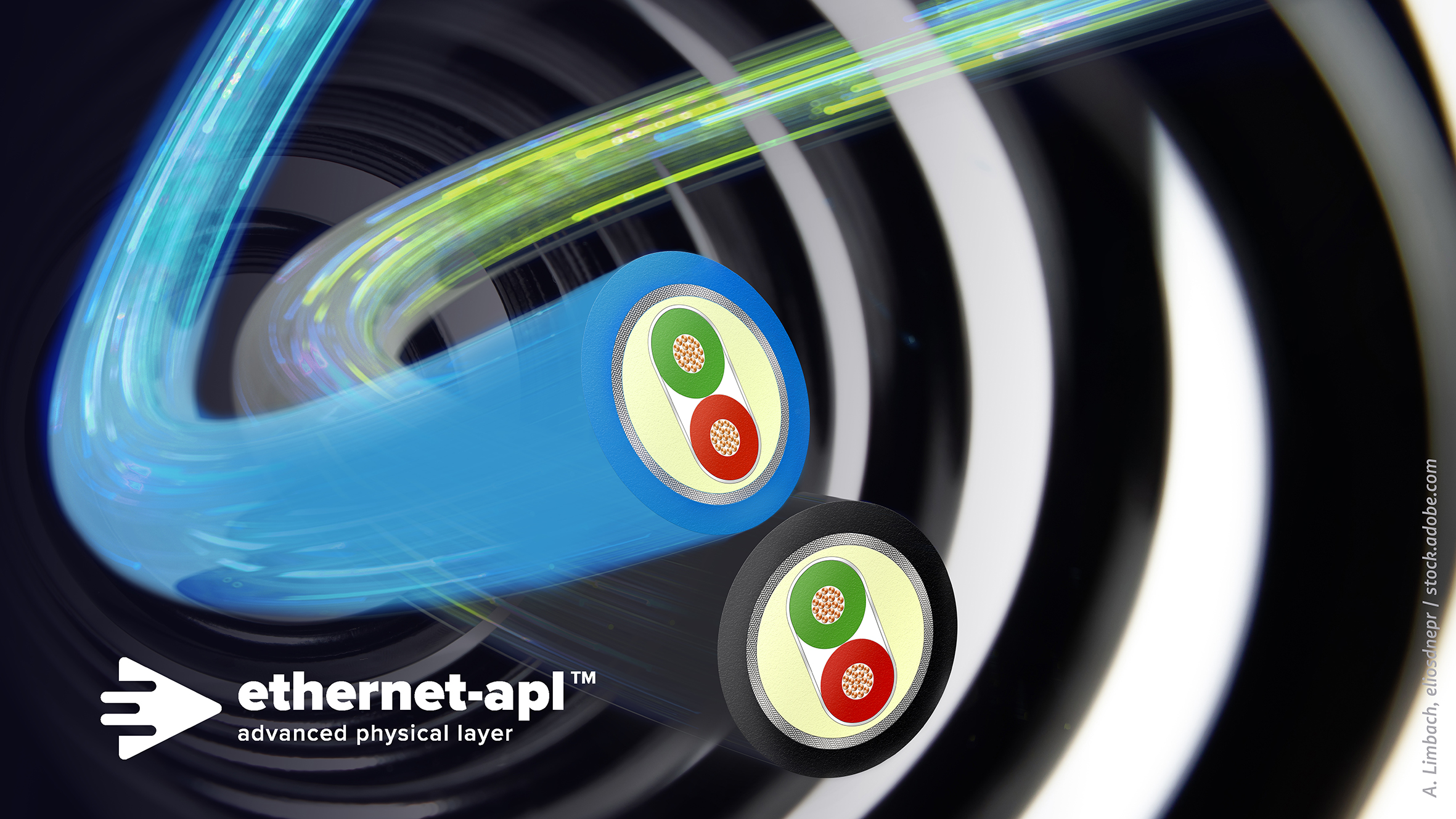 New Ethernet-APL cable the all-round solution for process automation