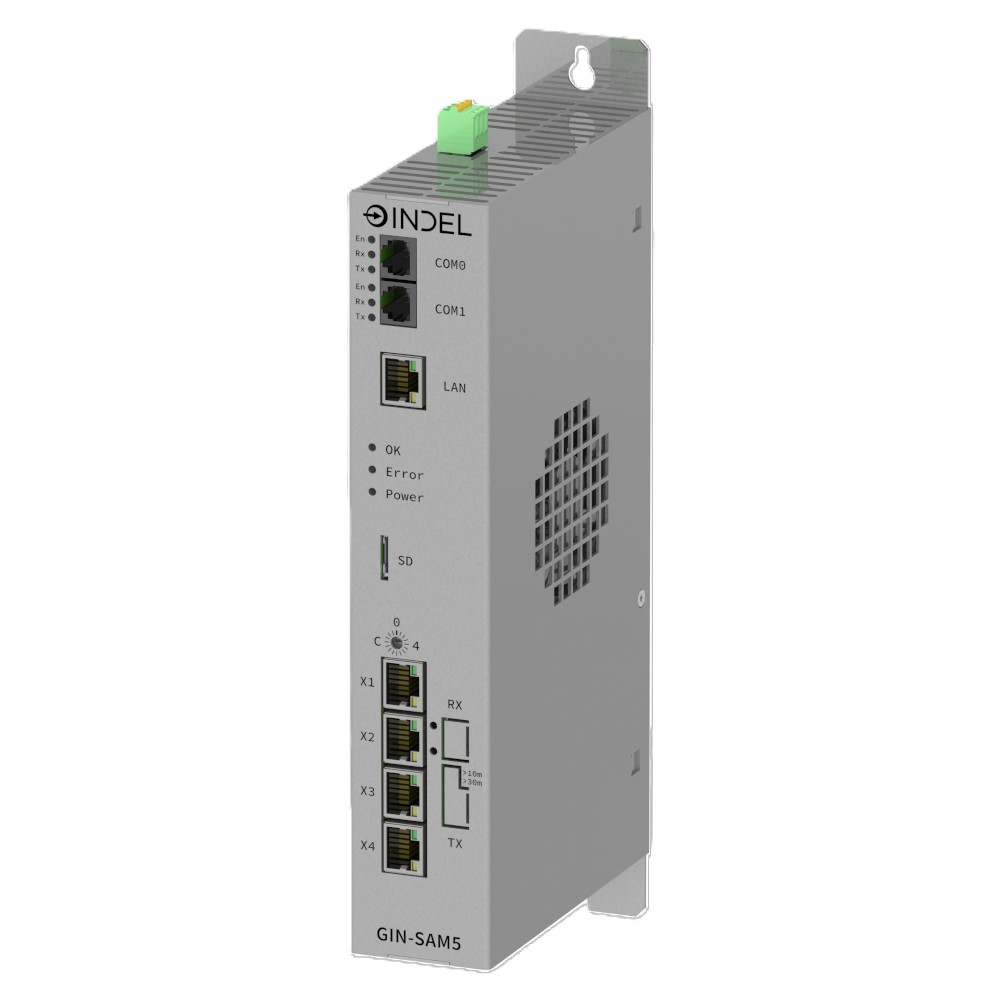 GIN-SAM5 | High-Speed Standalone Masters