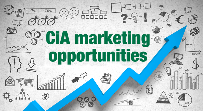 CiA marketing opportunities