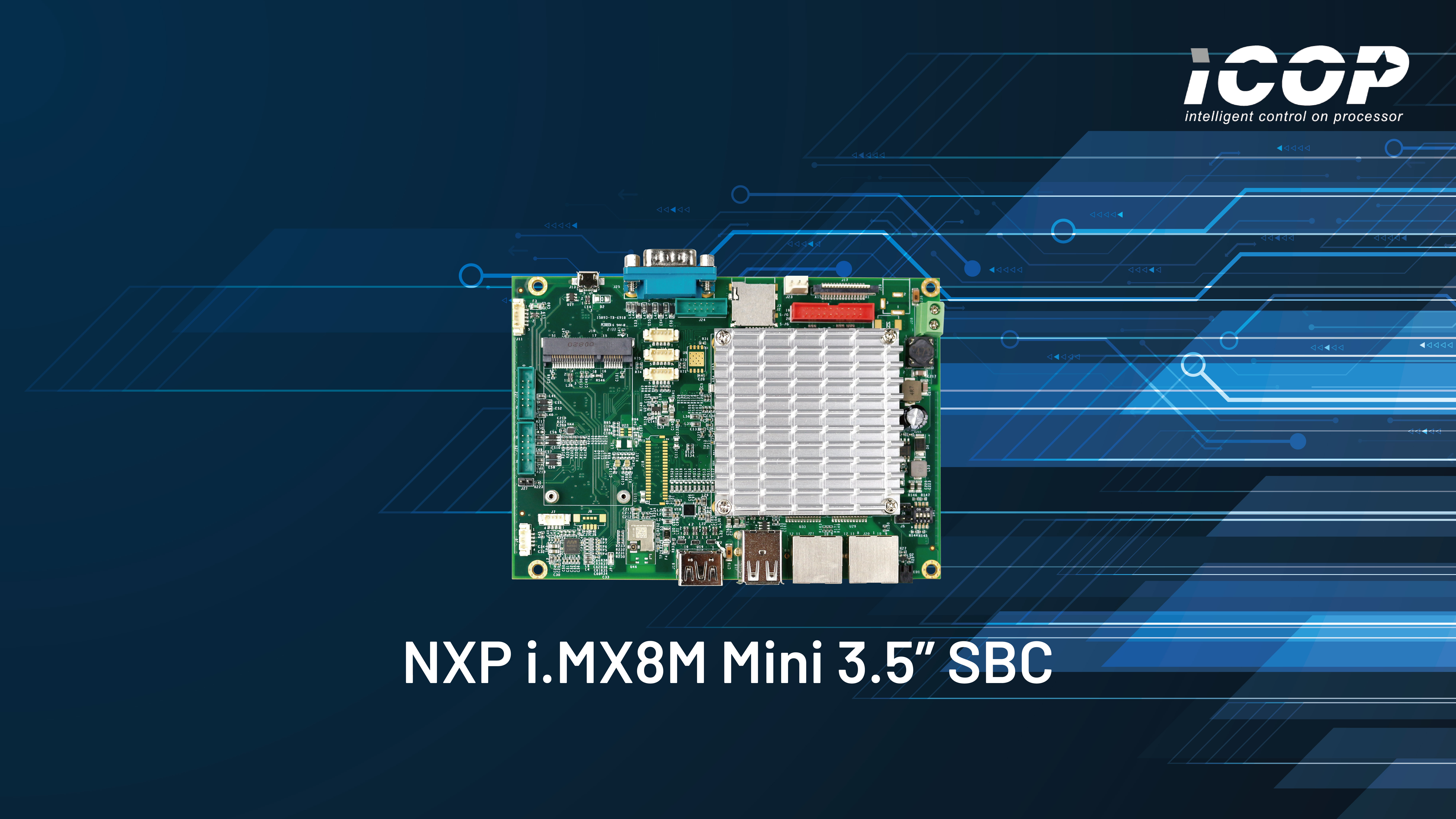 ICOP’s  NX8MM-35 Industrial SBC