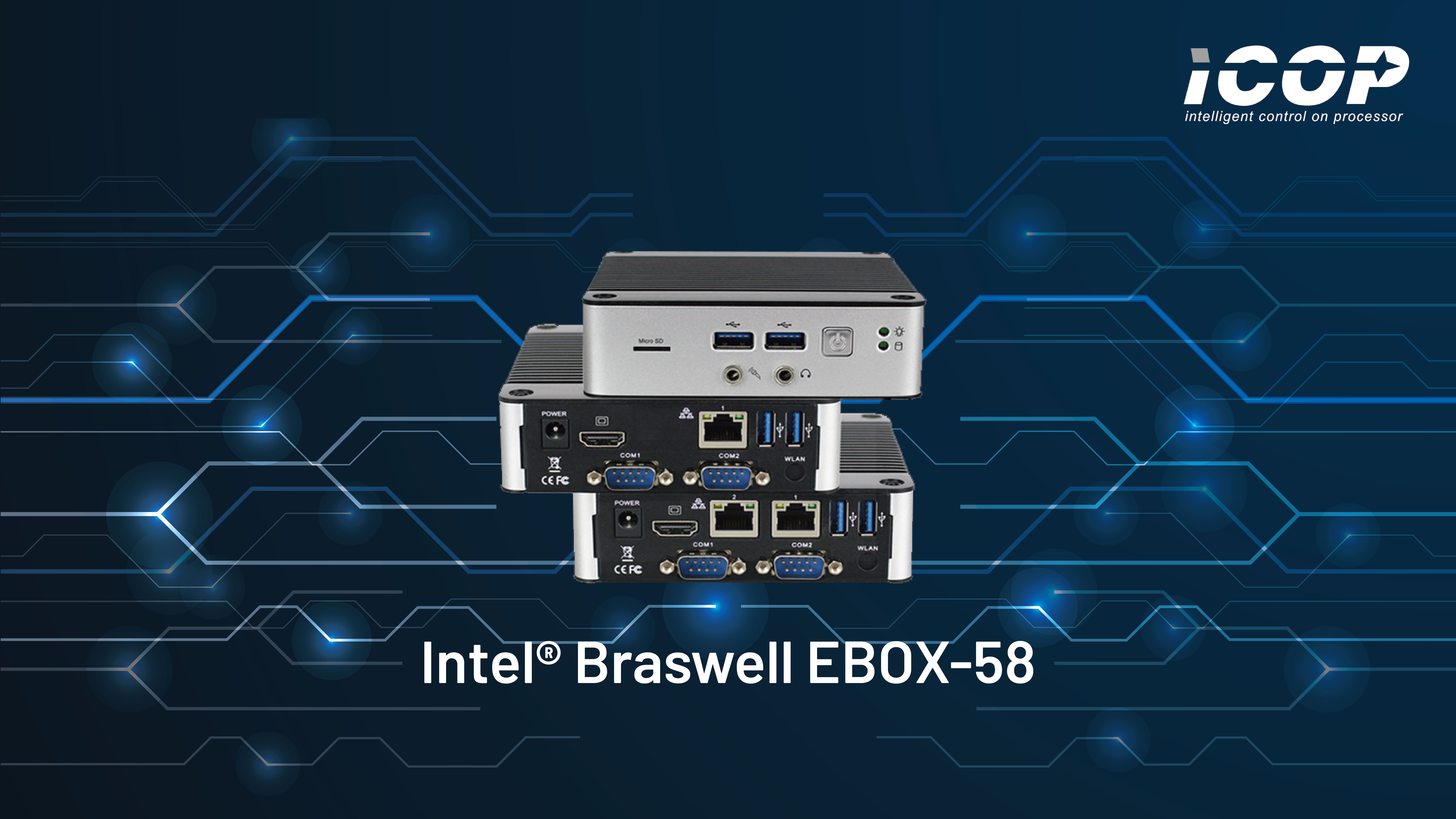 ICOP’s EB-58 Series