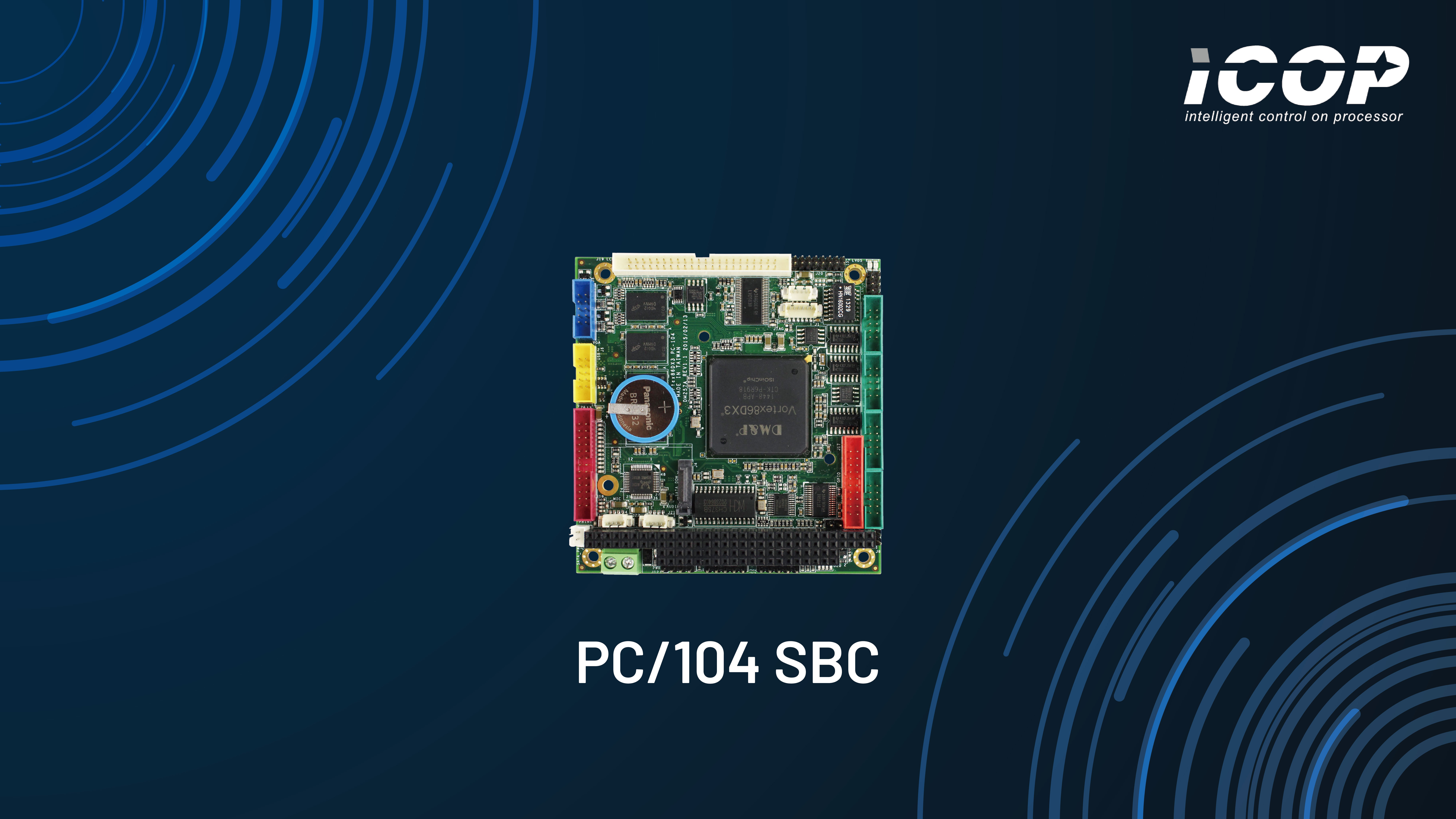 ICOP's Industrial-grade SBC: VDX3-6754