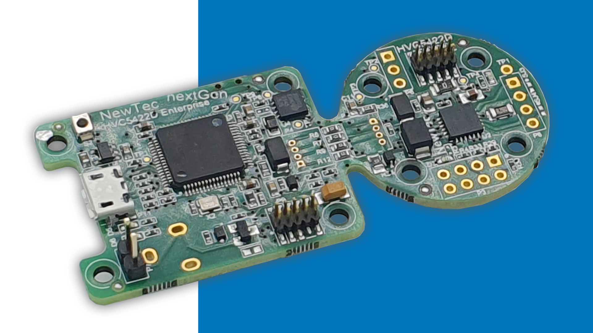 Neu: HVC5x Microcontroller für NTMicroDrive