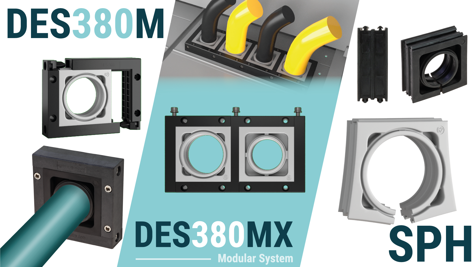 DES 380, DES 380MX and related SPH inserts