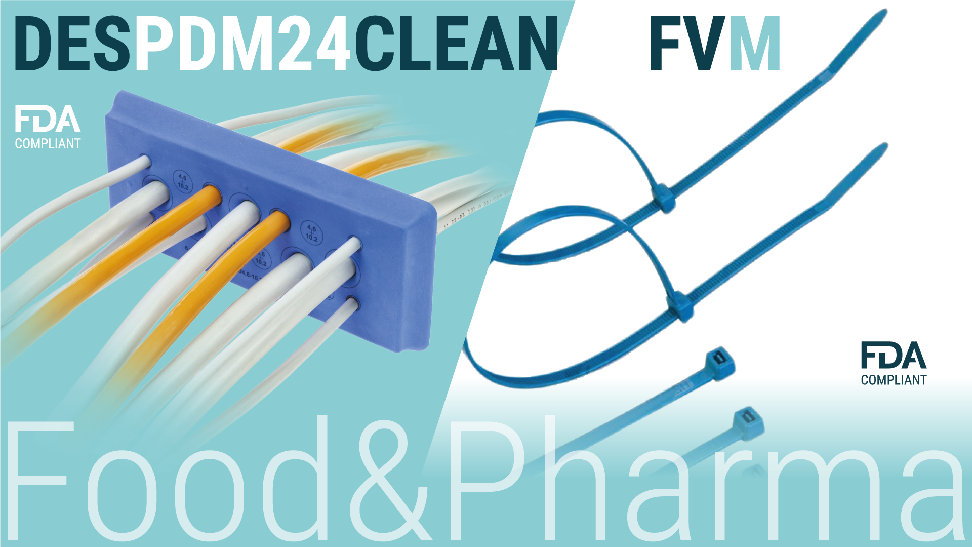 DES-PDM 24 CLEAN and FVM