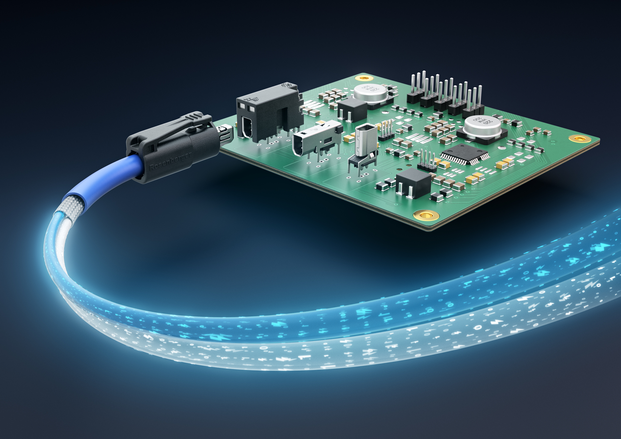 SPE (Single-Pair Ethernet): Using a single pair of wires for seamless communication from sensor to the cloud