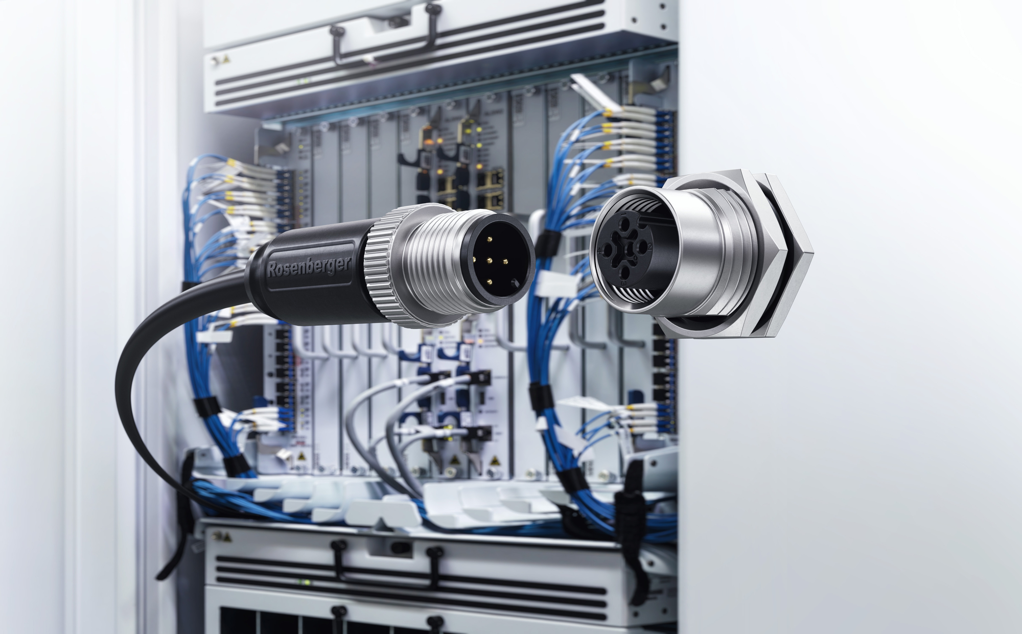 Circular Connectors: The industrial connectivity all-rounder for signal, data, and power transmission
