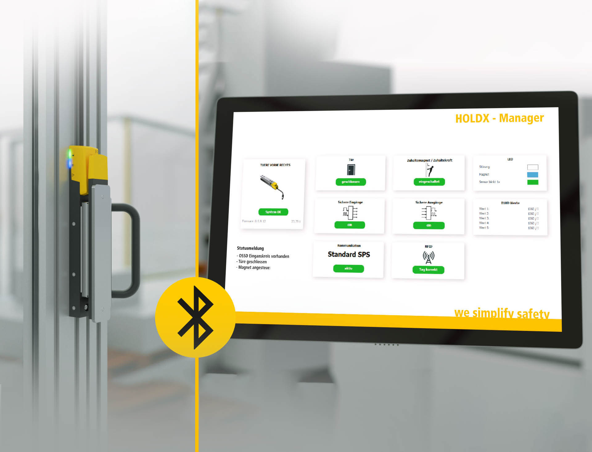 HOLDX - The smart process interlock