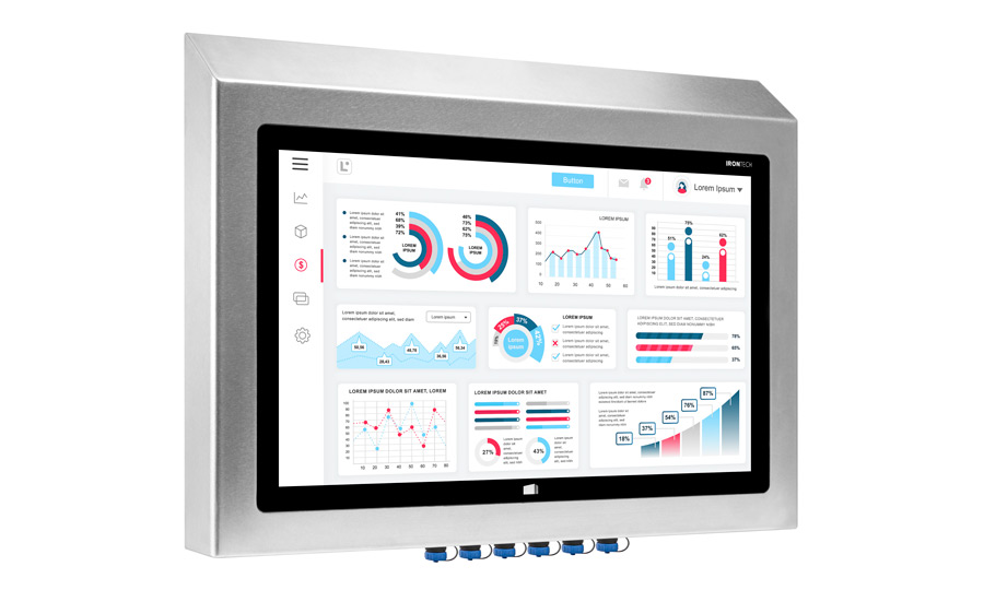 Full IP65 Panel IPC - Stainless Steel 316L