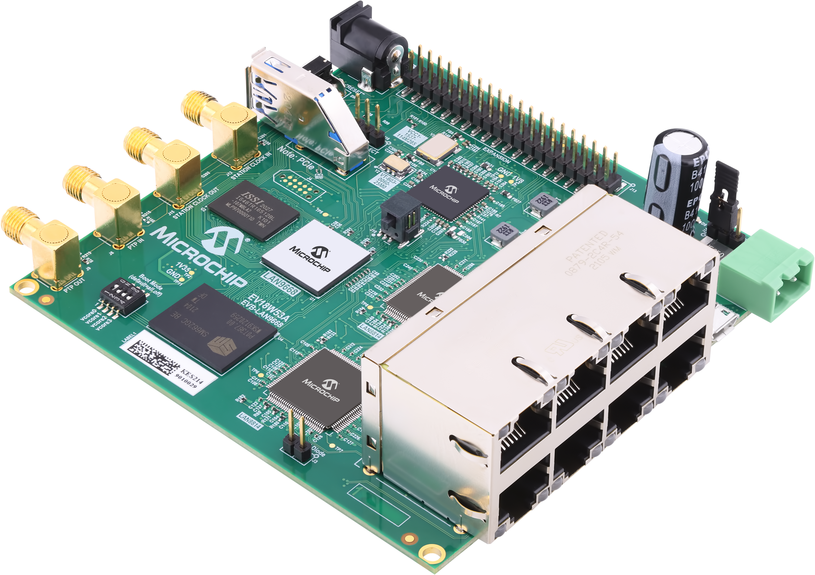 EVB-LAN9668