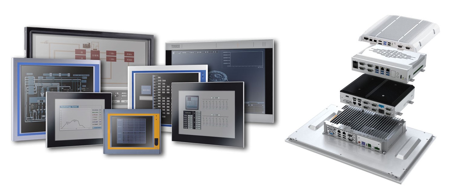 Industrial Panel PC | High Performance modularized touch panel computers